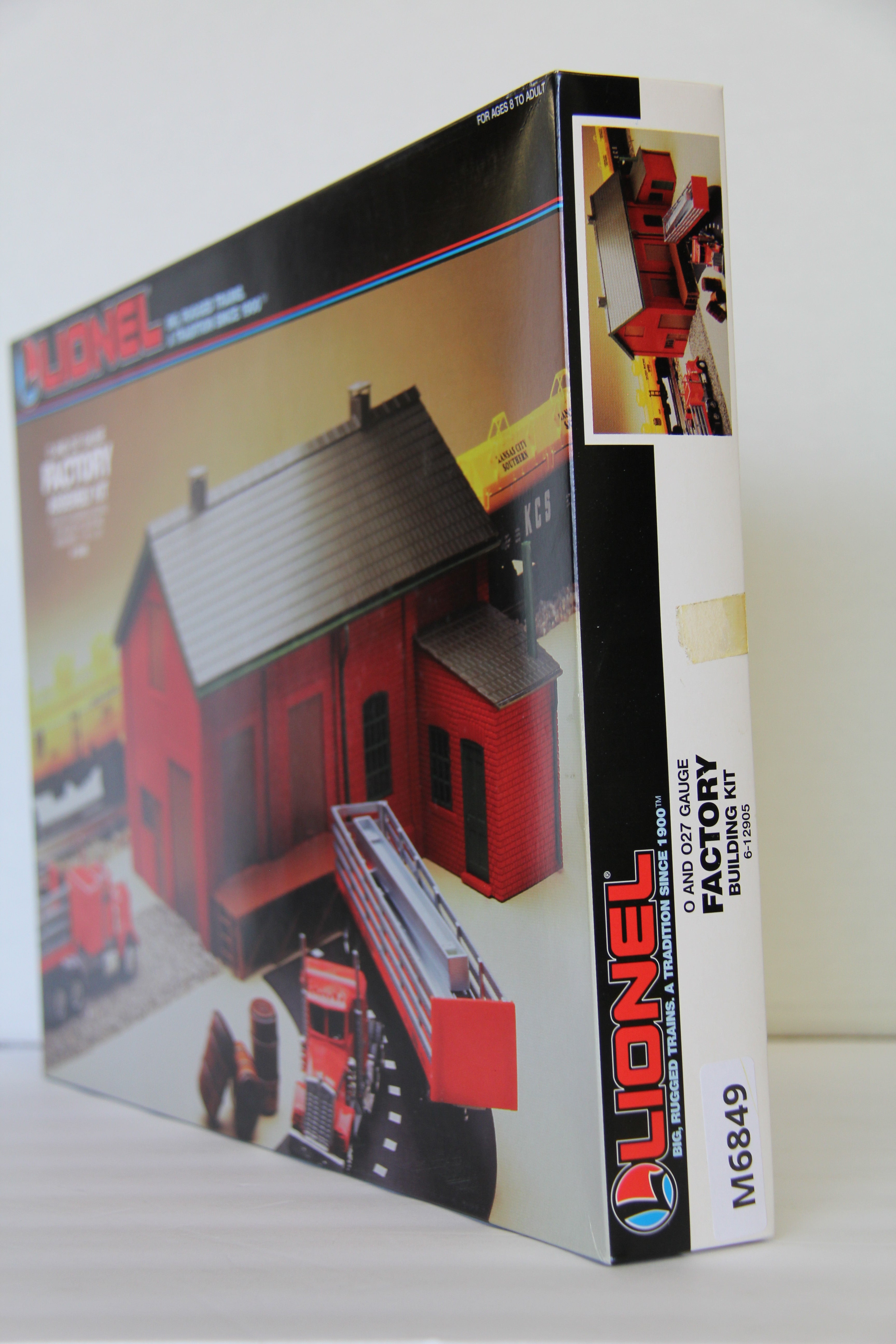 Lionel 6-12905 Factory Building Kit-Second hand-M6849