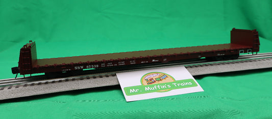 Atlas O 3001931 - Trainman - Bulkhead Flat Car "Cotton Belt" (SSW)