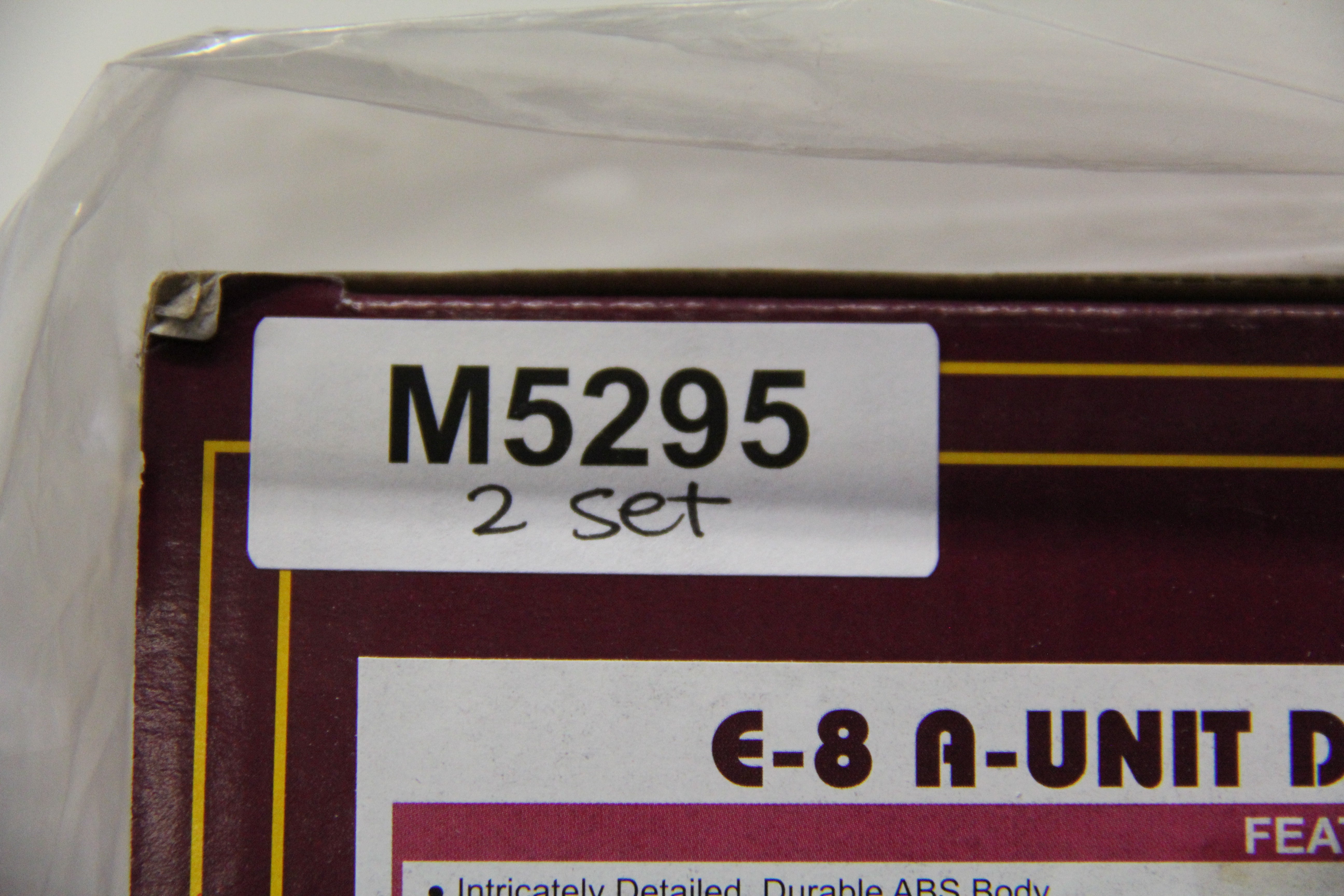 MTH 20-21254-1 & 20-21254-3 Pennsylvania E-8 A Unit Diesel & B Unit Non Powered-Second hand-M5295