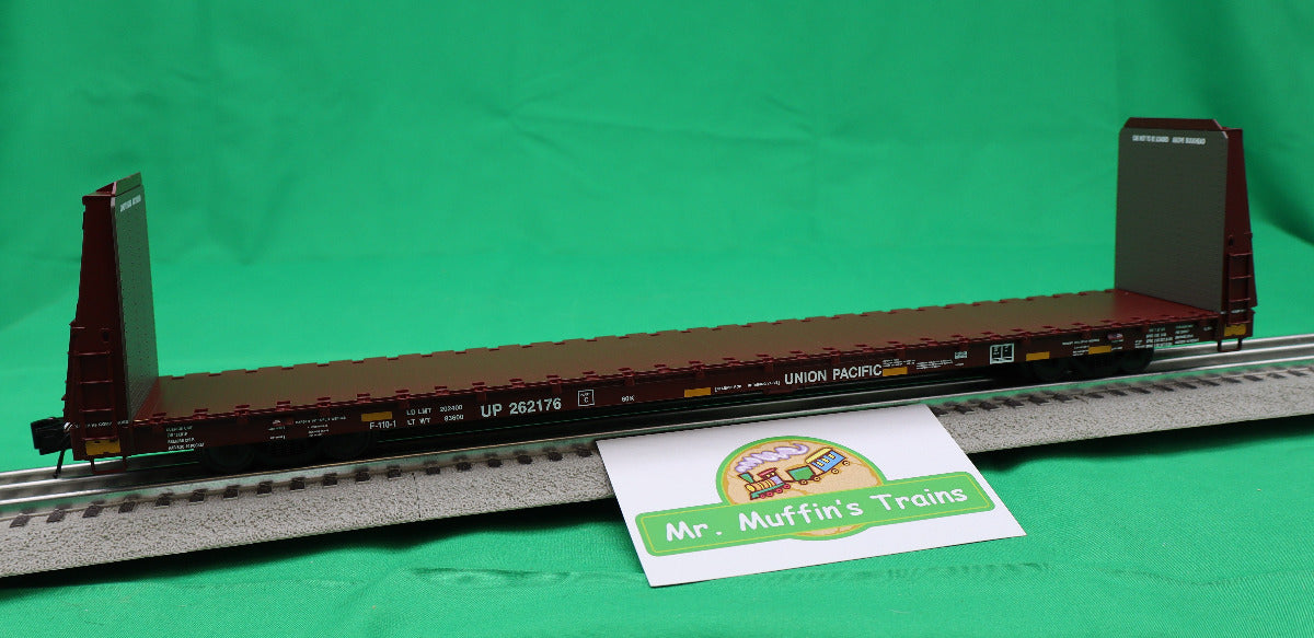 Atlas O 3001930 - Trainman - Bulkhead Flat Car "Union Pacific"