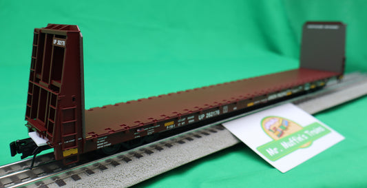 Atlas O 3001930 - Trainman - Bulkhead Flat Car "Union Pacific"