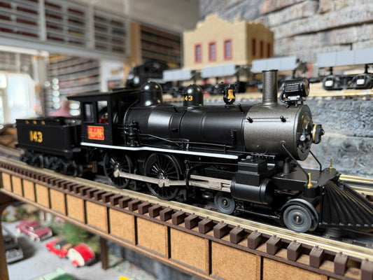 MTH 20-30122-1 - Premier - 4-4-0 American Steam Engine "Louisville & Nashville" #143 w/ PS3