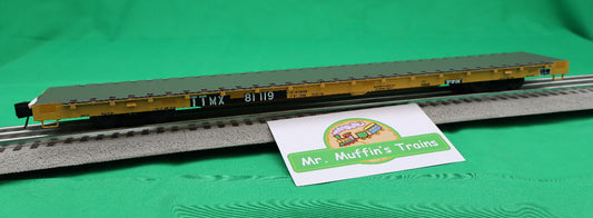 Atlas O 3001933 - Trainman - Bulkhead Flat Car "TTX" (TTMX)
