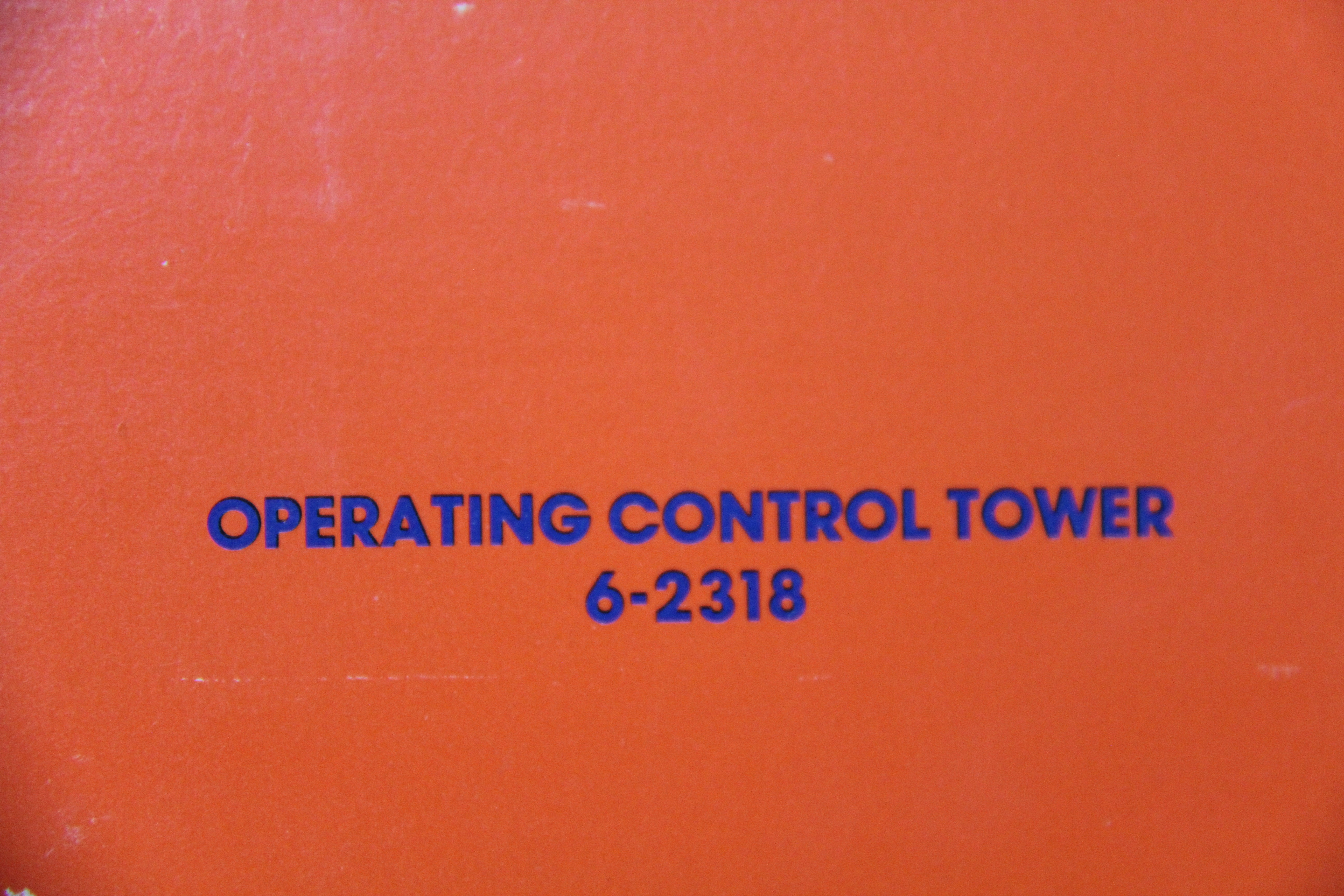 Lionel 6-2318 Operating Control Tower-Second hand-M6852