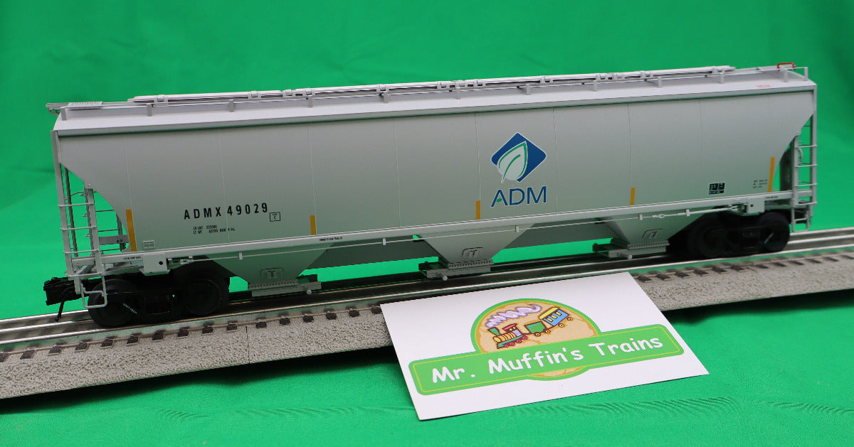 Atlas O 3001920 - Master - Trinity 5161 Covered Hopper Car "ADM" (Leaf Logo)