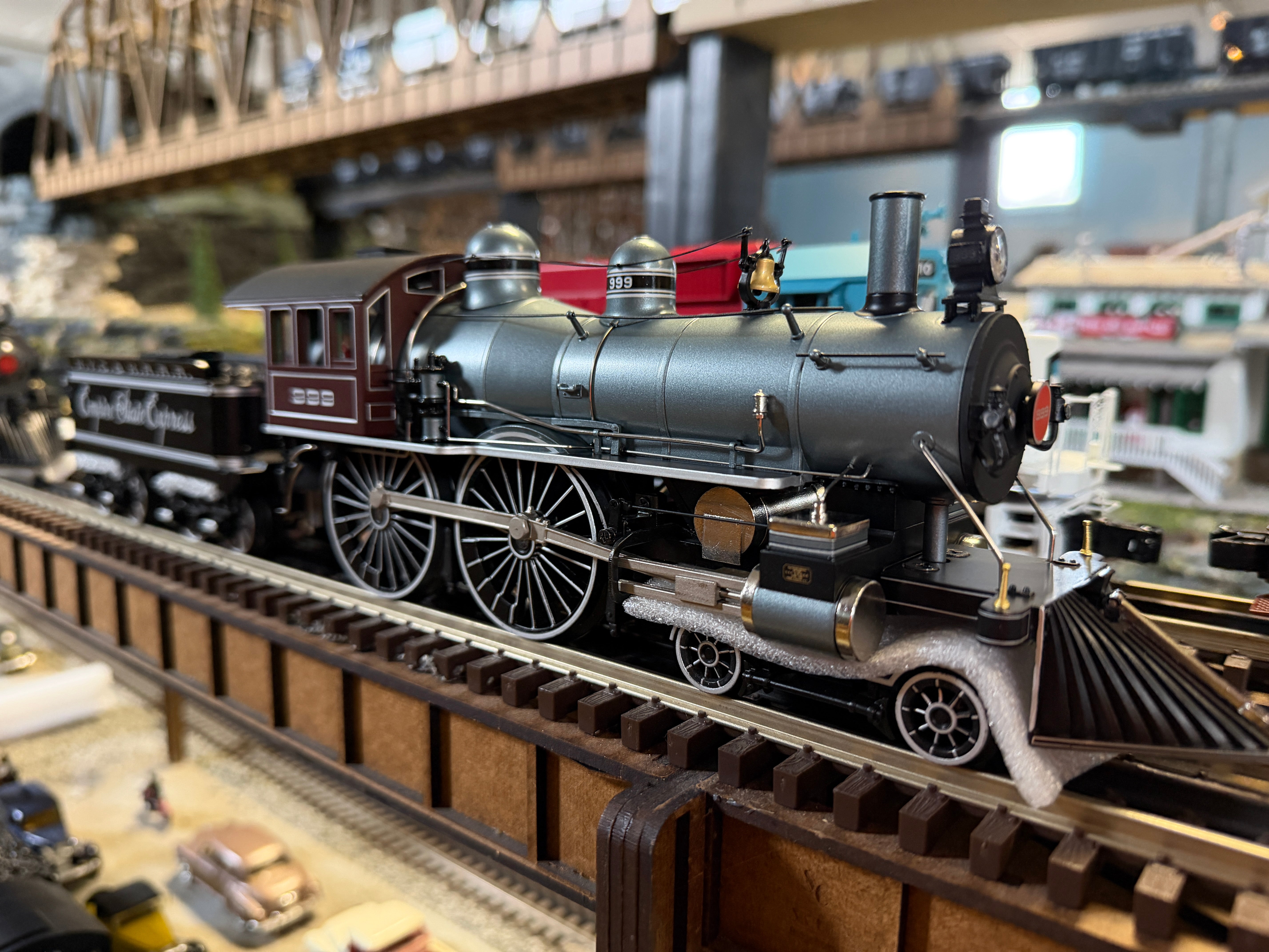 MTH 20-30100-1 - Premier - 4-4-0 American Steam Engine "New York Central" #999 w/ PS3