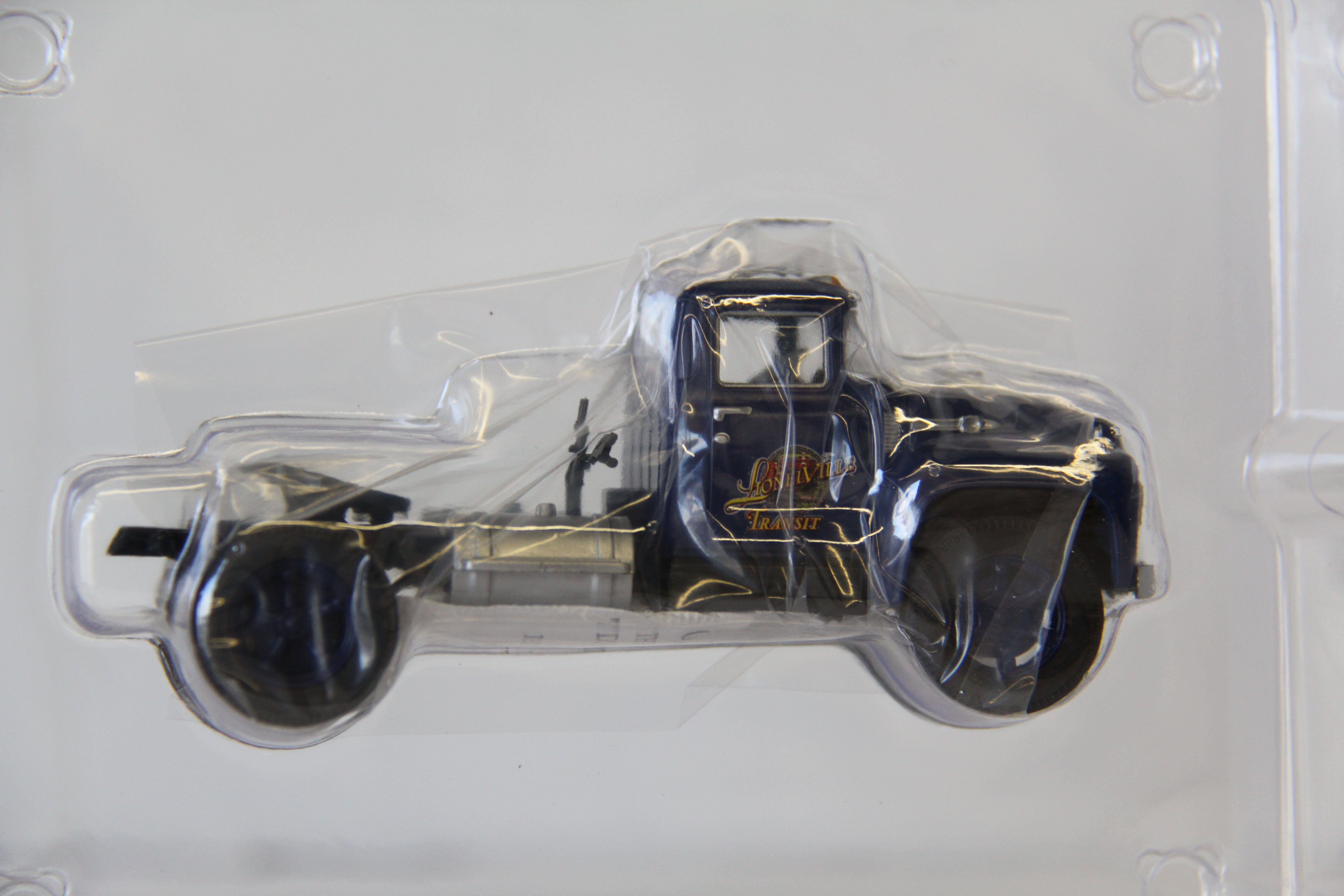 Lionel 6-58255 LCCA 2015 Lionelville Transit Tractor Cab-Blue-Second hand-M6854