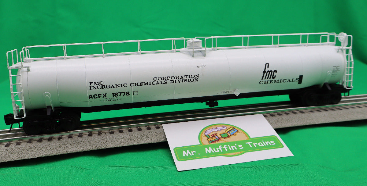 Atlas O 3001867 - Master - 33,000 Gallon Tank Car "FMC Chemicals" (ACFX)