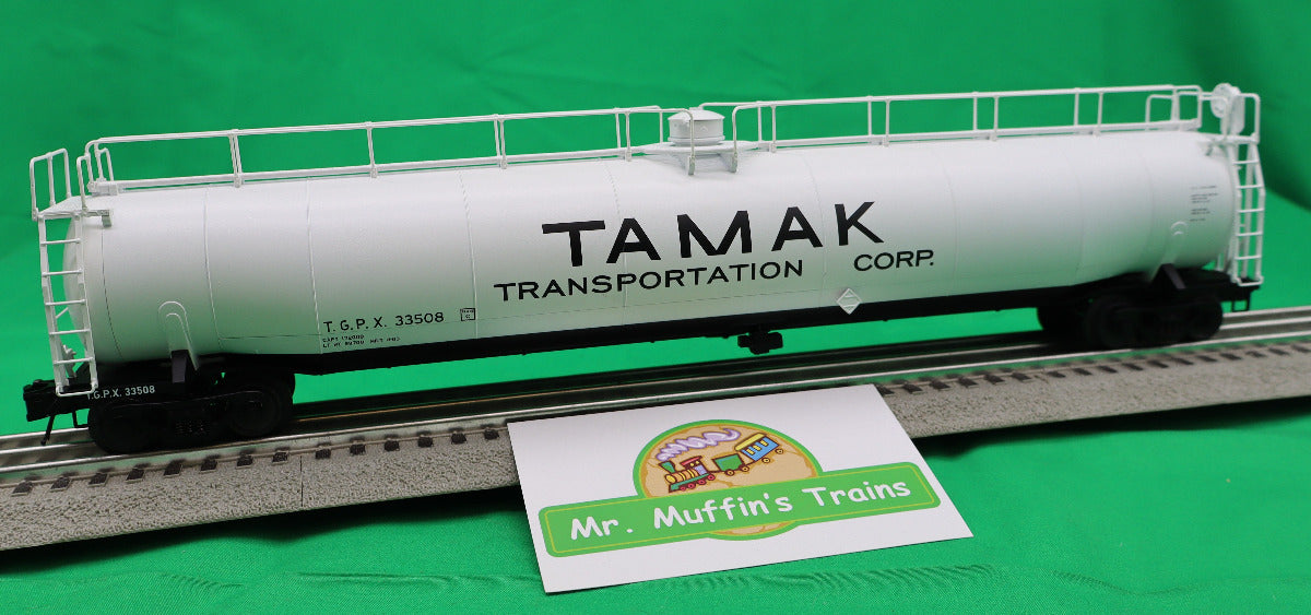 Atlas O 3001866 - Master - 33,000 Gallon Tank Car "Tamak Trans. Corp." (TGPX)