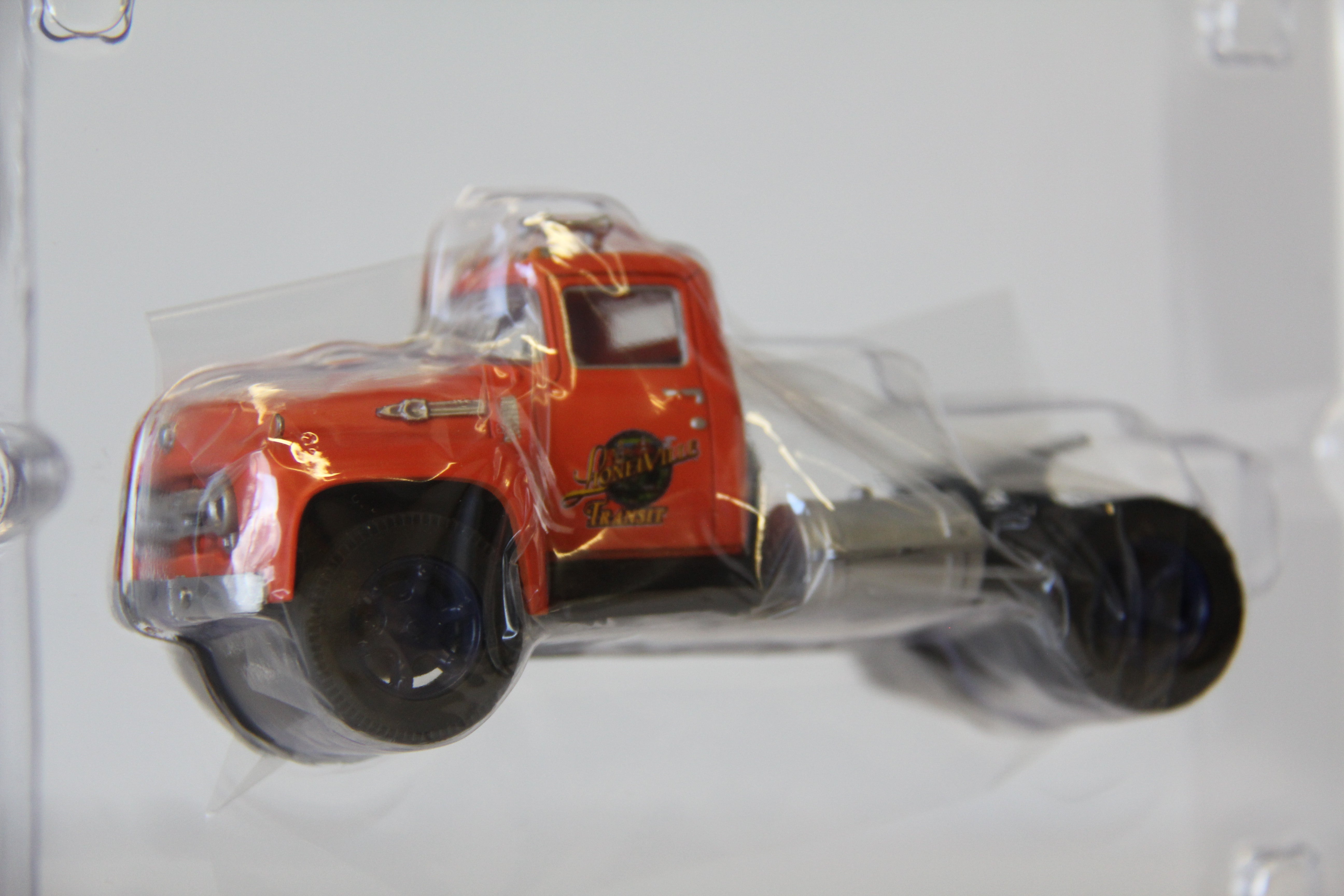 Lionel 6-58256 LCCA 2015 Lionelville Transit Tractor Cab-Orange-Second hand-M6855