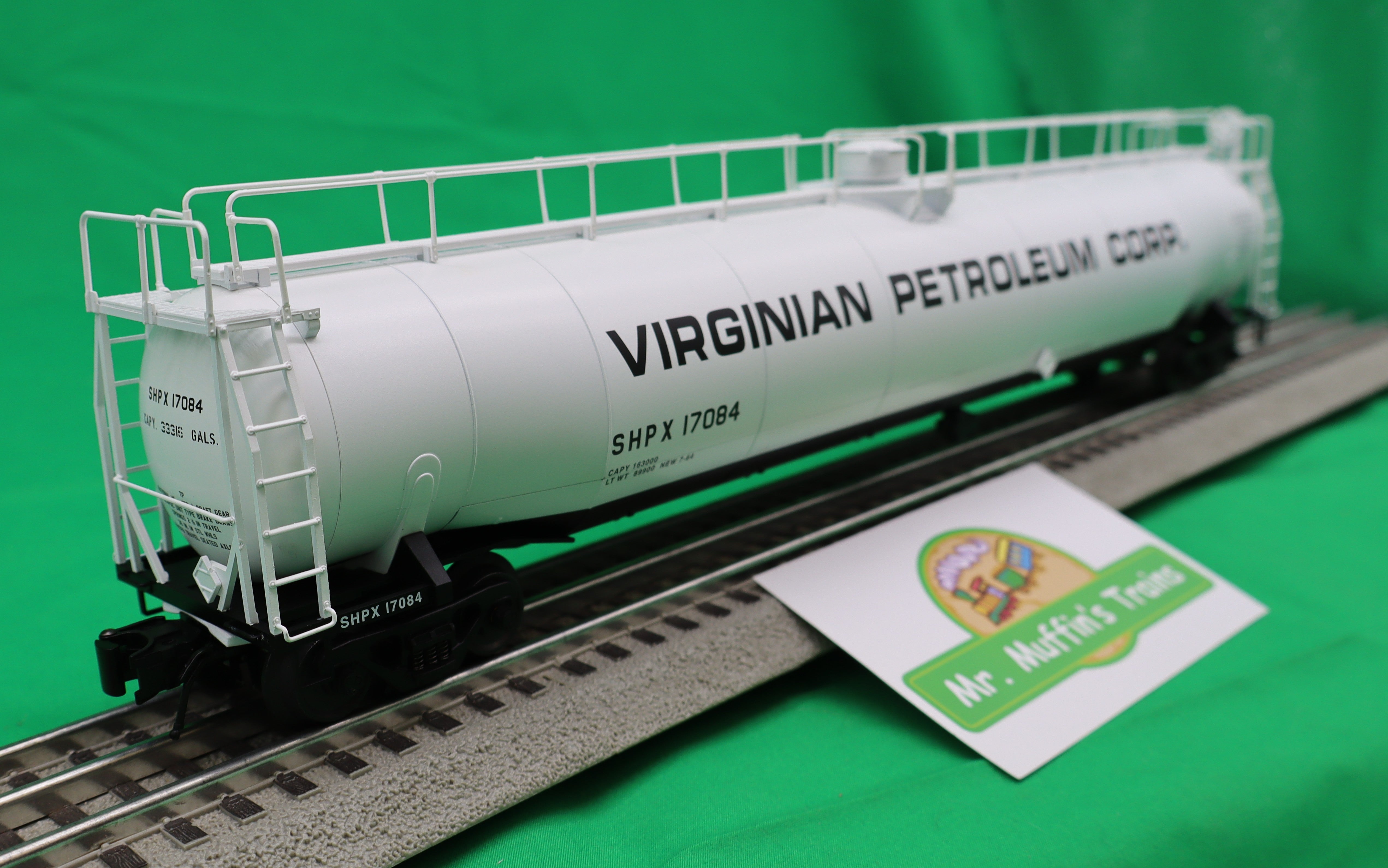 Atlas O 3001869 - Master - 33,000 Gallon Tank Car "Virginian Chem. Corp." (SHPX)