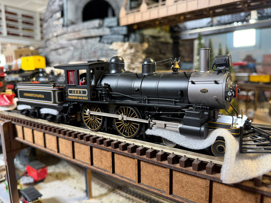 MTH 20-30102-1 - Premier  - 4-4-0 American Steam Engine "Strasburg" #1223 w/ PS3
