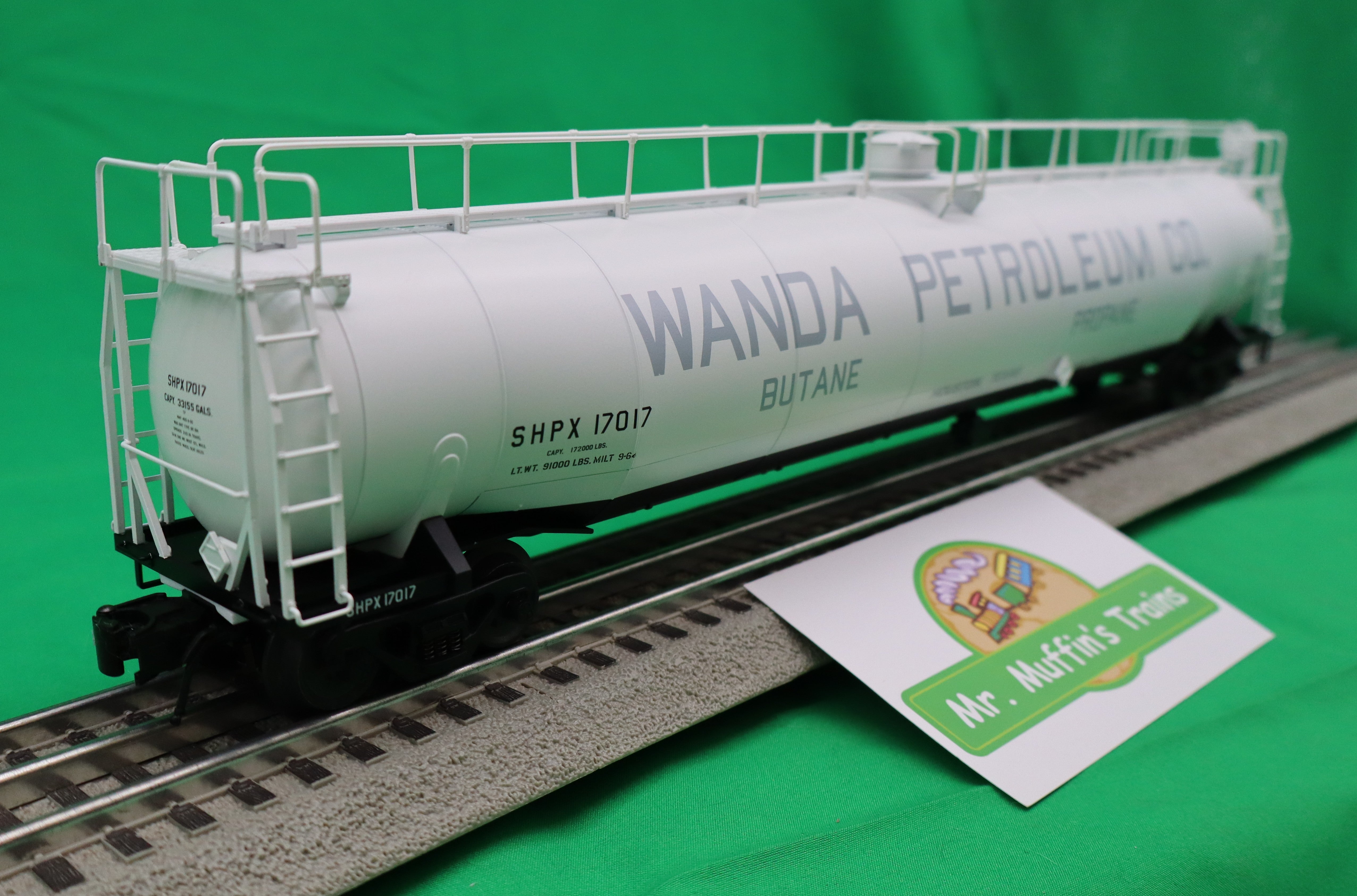 Atlas O 3001870 - Master - 33,000 Gallon Tank Car "Wanda Petroleum" (SHPX)