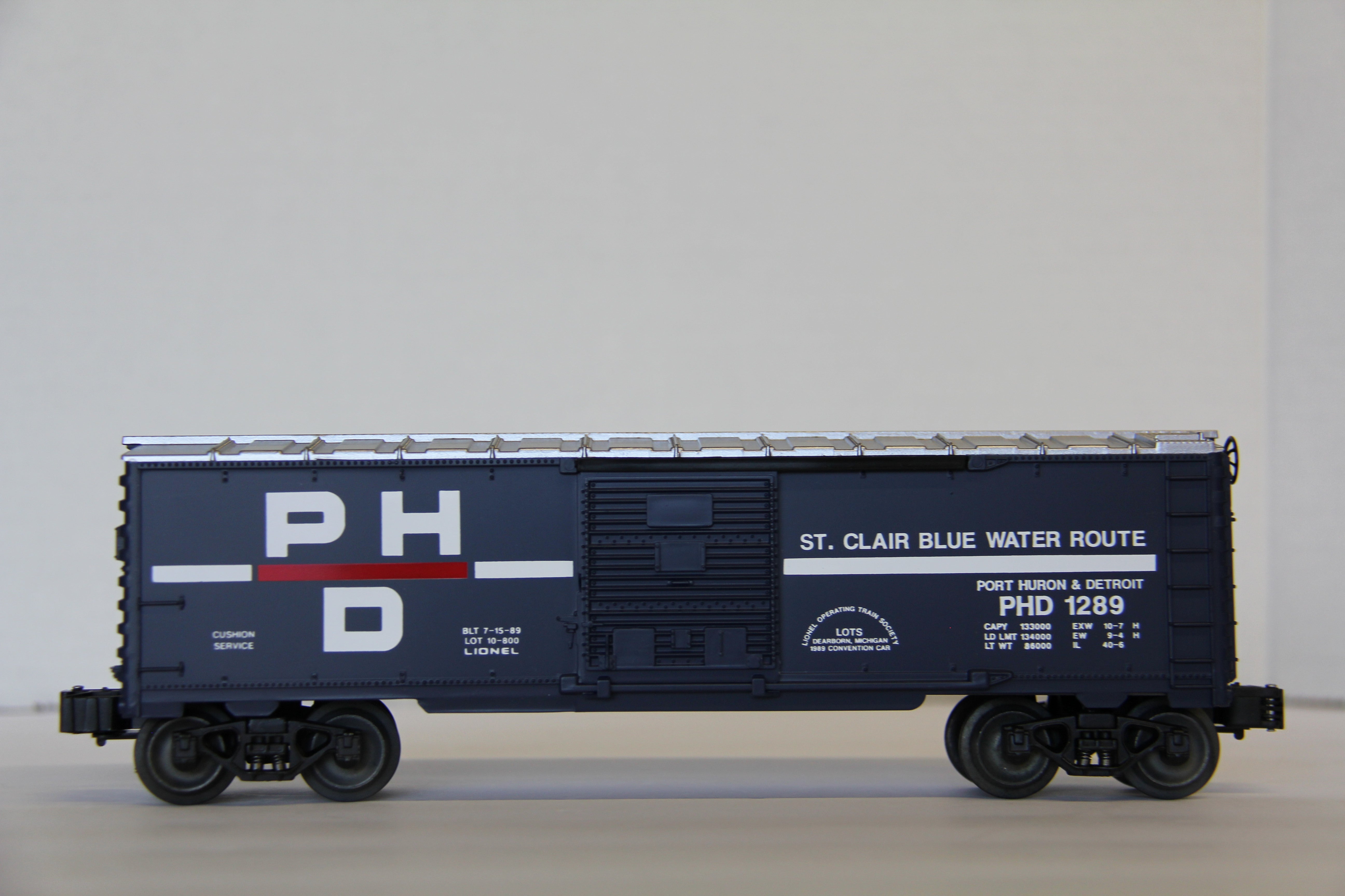 Lionel 6-17875 -1989 LOTS Convention Car-Second hand-M6856