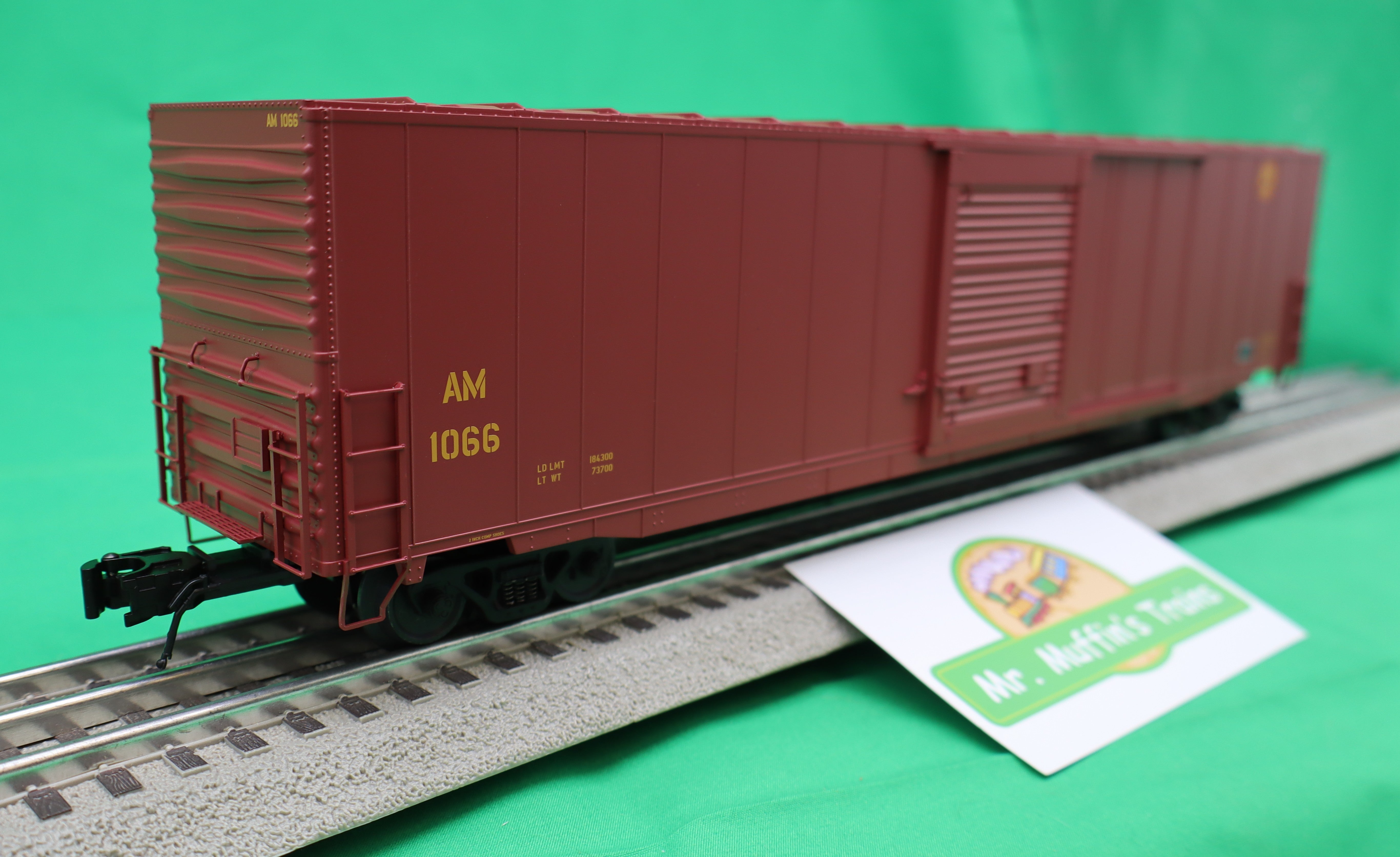 Atlas O 3005924 - Master - 60' Auto Parts Box Car "Arkansas & Missouri"