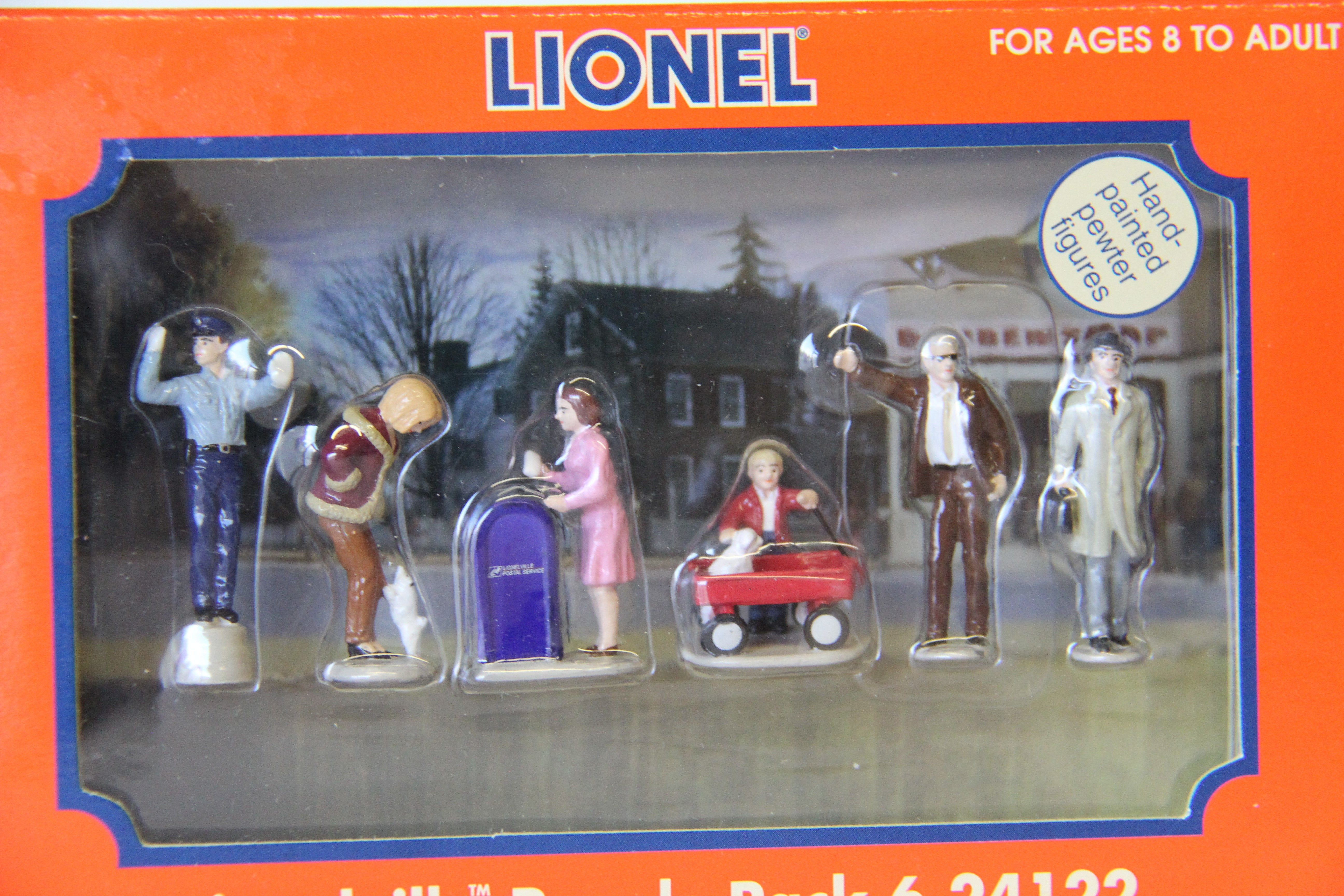 Lionel 6-24122 Lionelville People Pack-Second hand-M6857