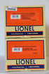 Lionel 6-38700 CB & Q F3 B Unit Locomotive Powered and 6-38701 Non-Powered-Second hand-M6858