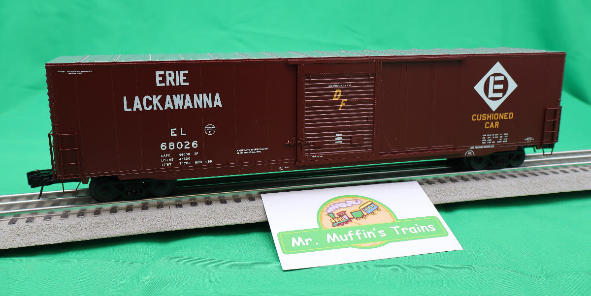 Atlas O 3005927 - Master - 60' Auto Parts Box Car "Erie Lackawanna"