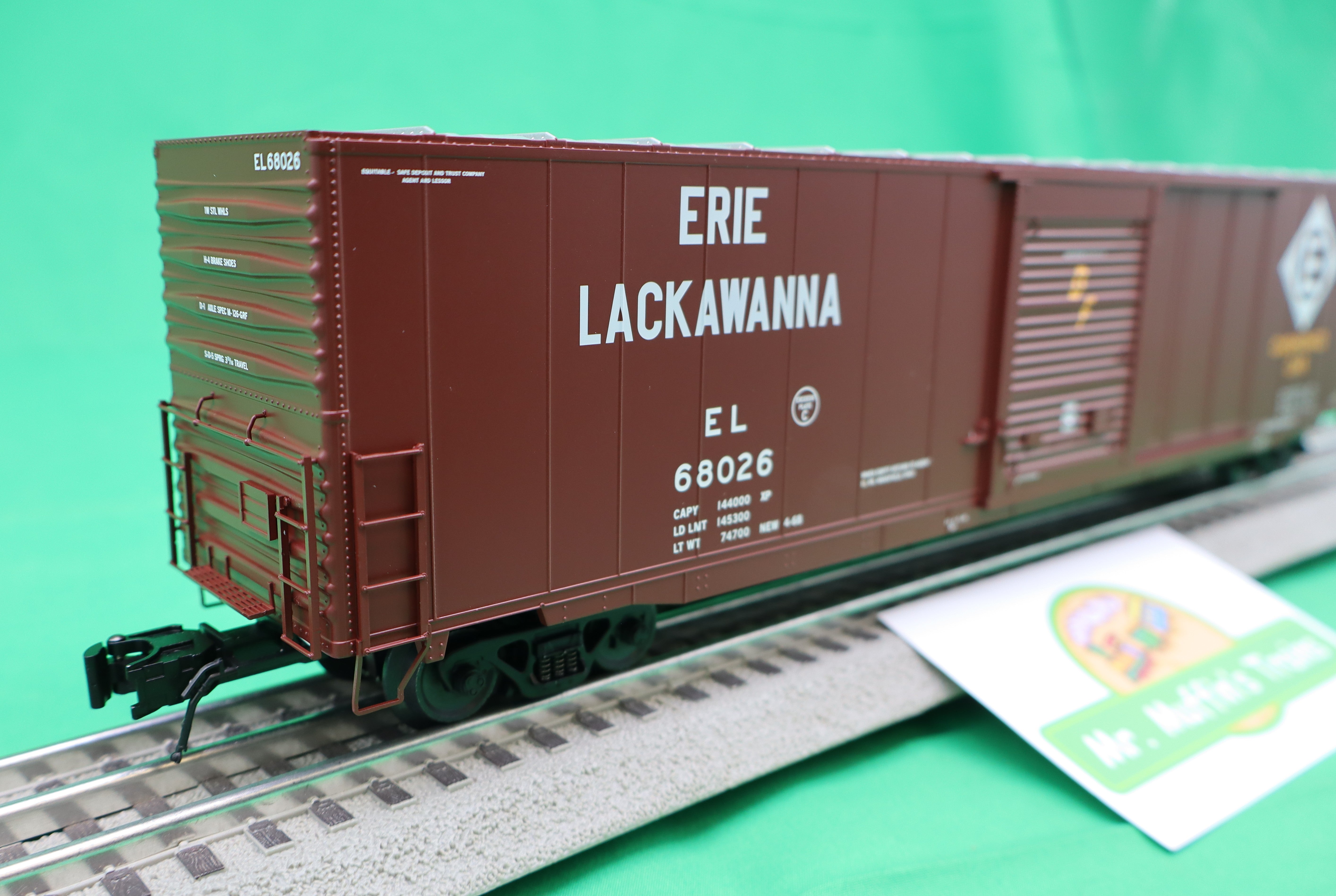 Atlas O 3005927 - Master - 60' Auto Parts Box Car "Erie Lackawanna"
