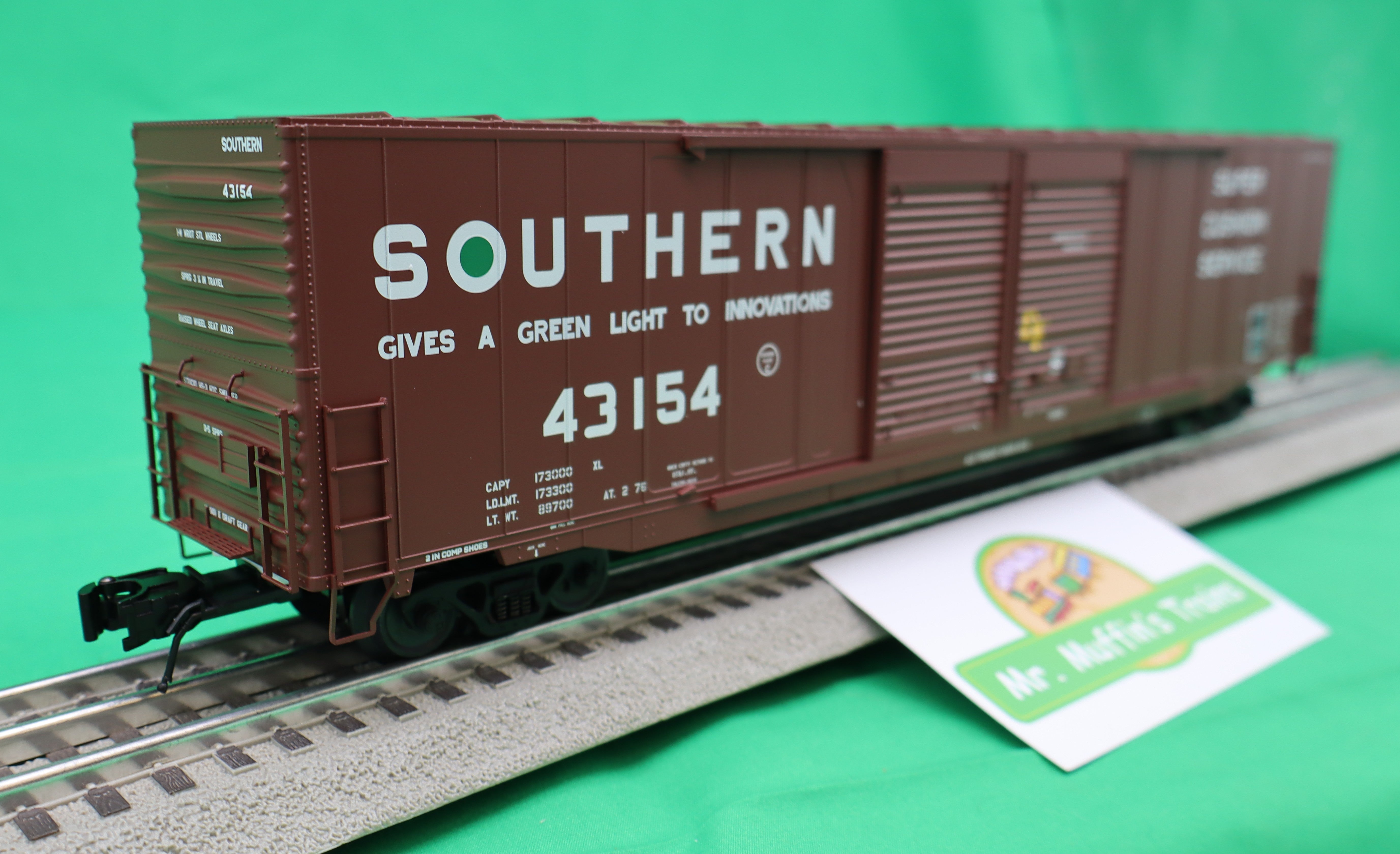 Atlas O 3005928 - Master - 60' Auto Parts Box Car "Southern"