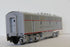 Lionel 6-38700 CB & Q F3 B Unit Locomotive Powered and 6-38701 Non-Powered-Second hand-M6858