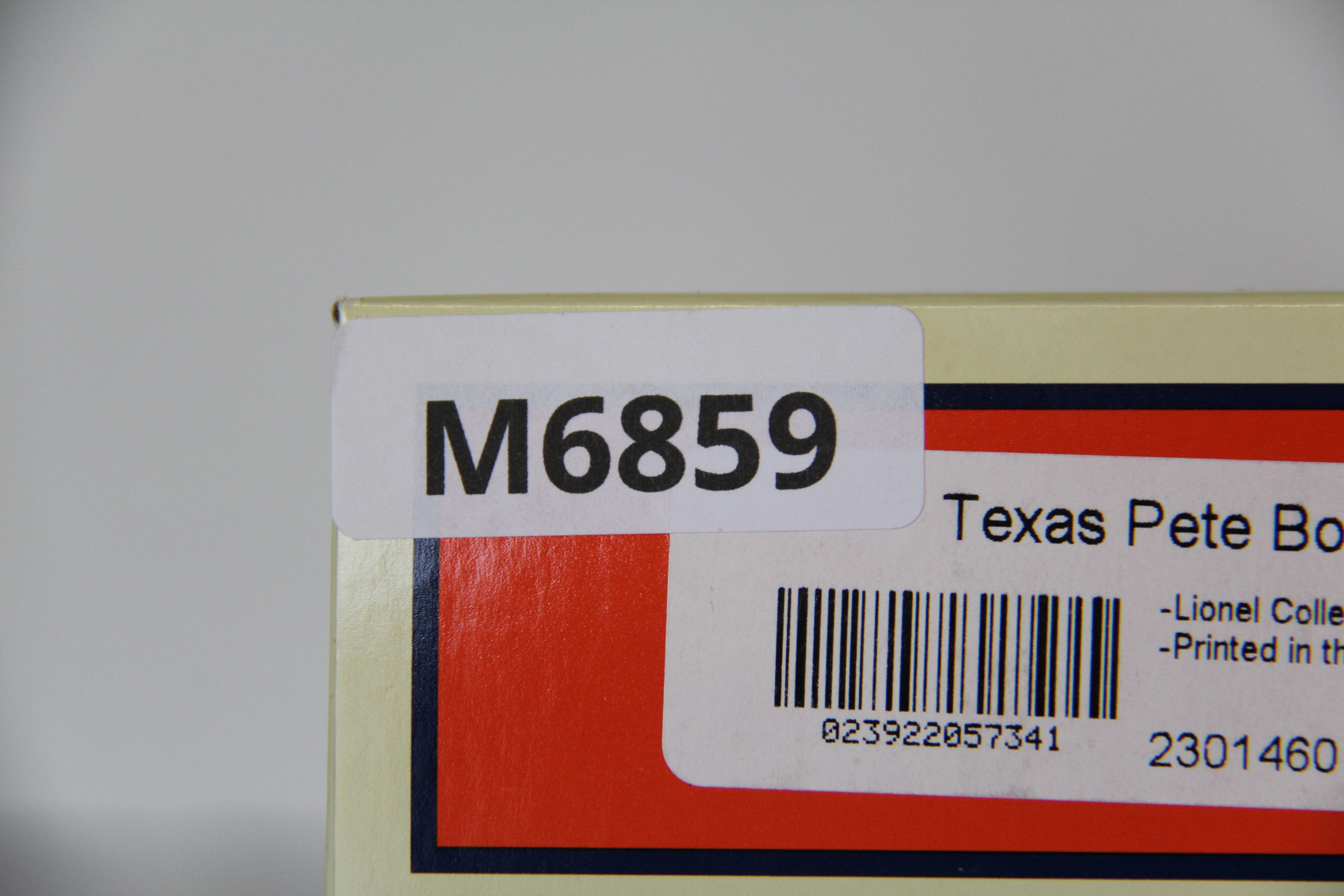 Lionel 2301460 Texas Pete Boxcar-Second hand-M6859