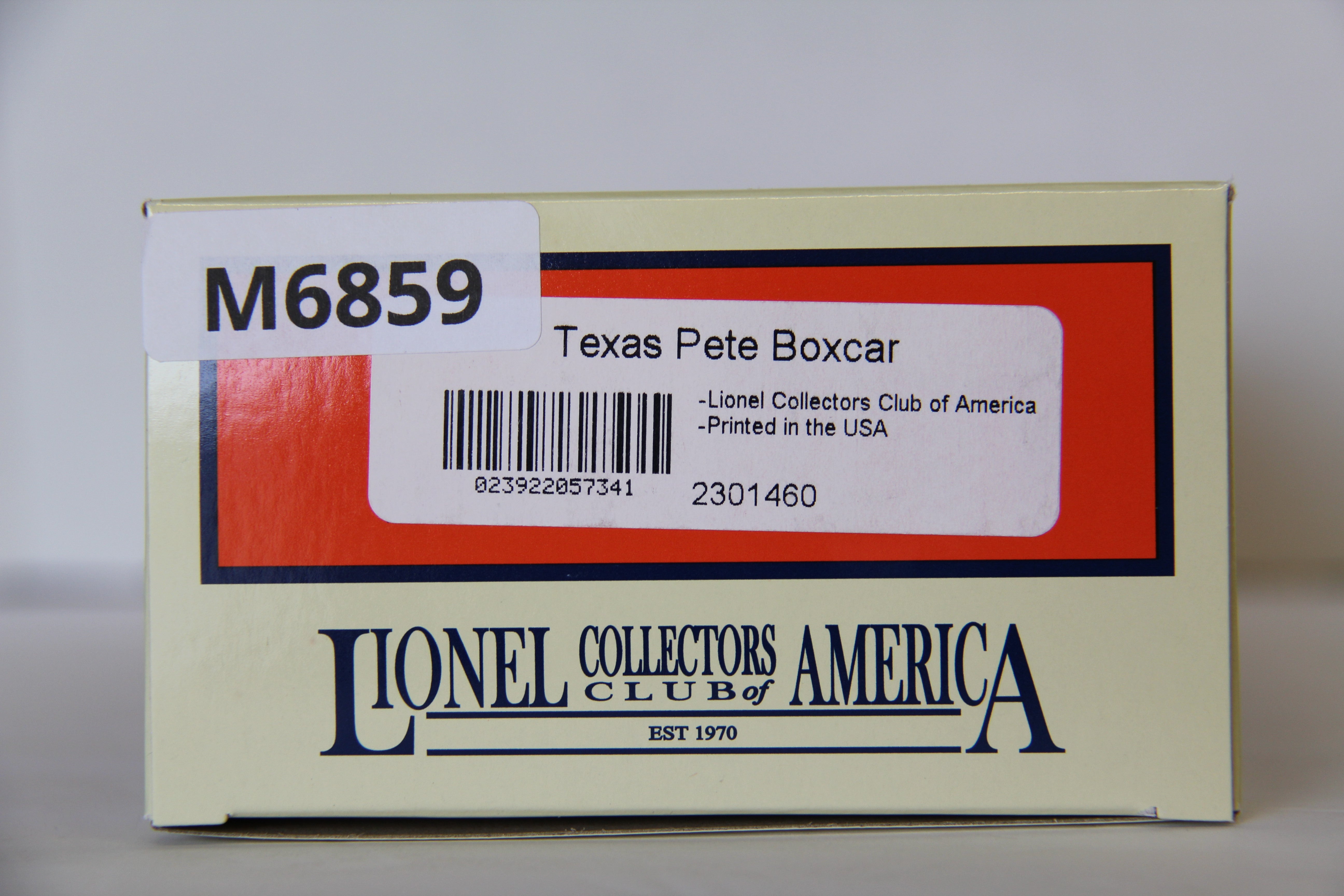 Lionel 2301460 Texas Pete Boxcar-Second hand-M6859