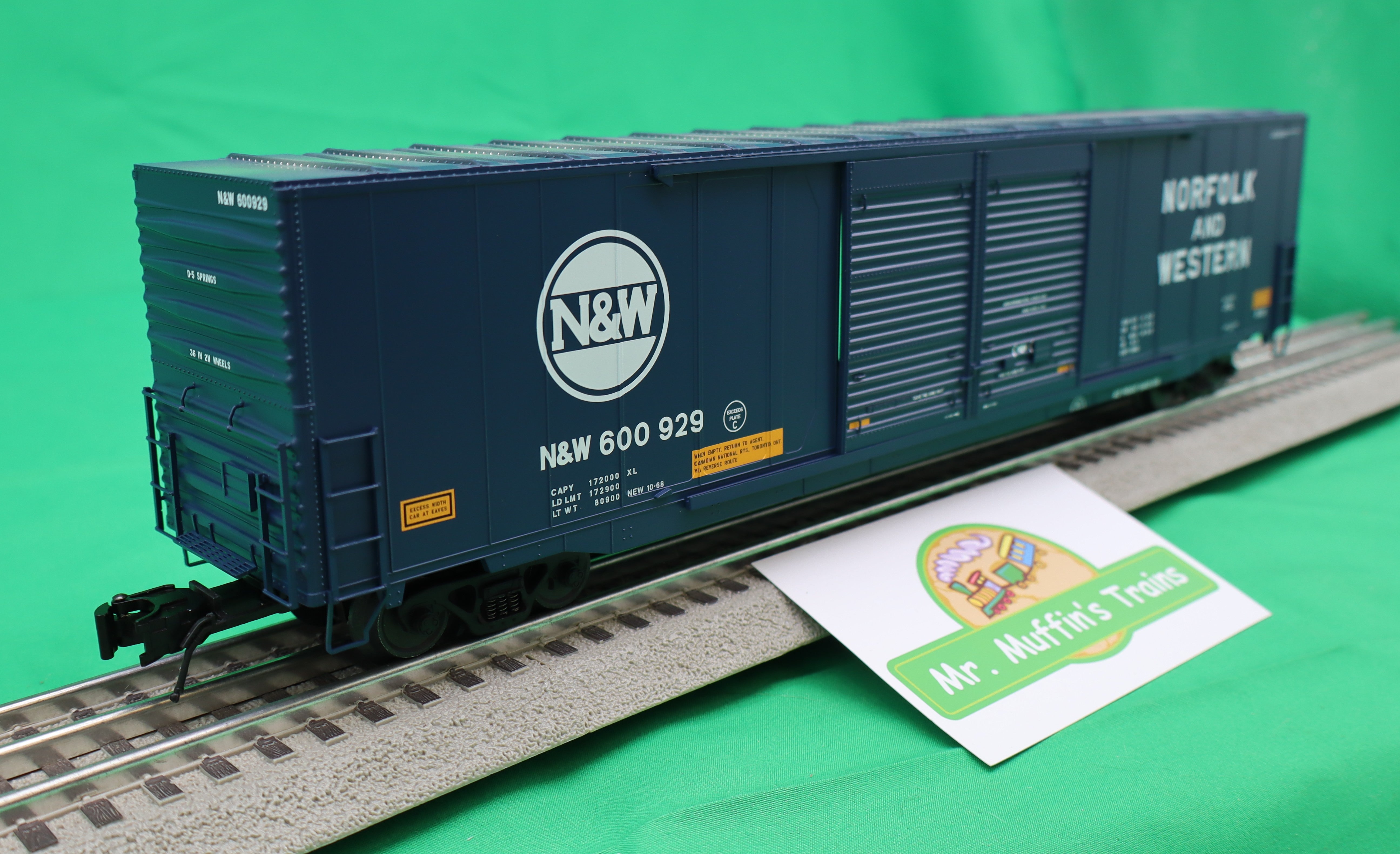 Atlas O 3005929 - Master - 60' Auto Parts Box Car "Norfolk & Western"