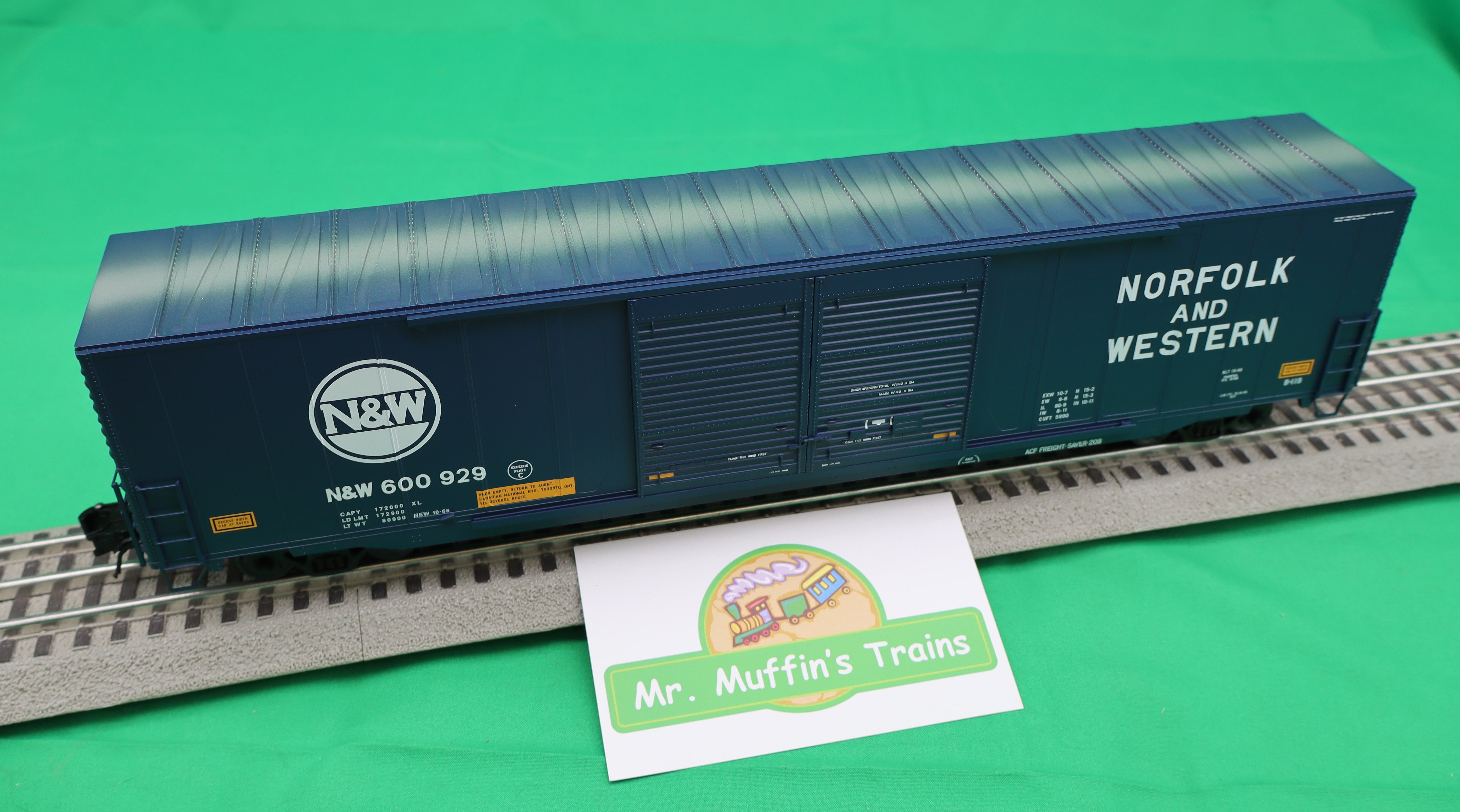 Atlas O 3005929 - Master - 60' Auto Parts Box Car "Norfolk & Western"