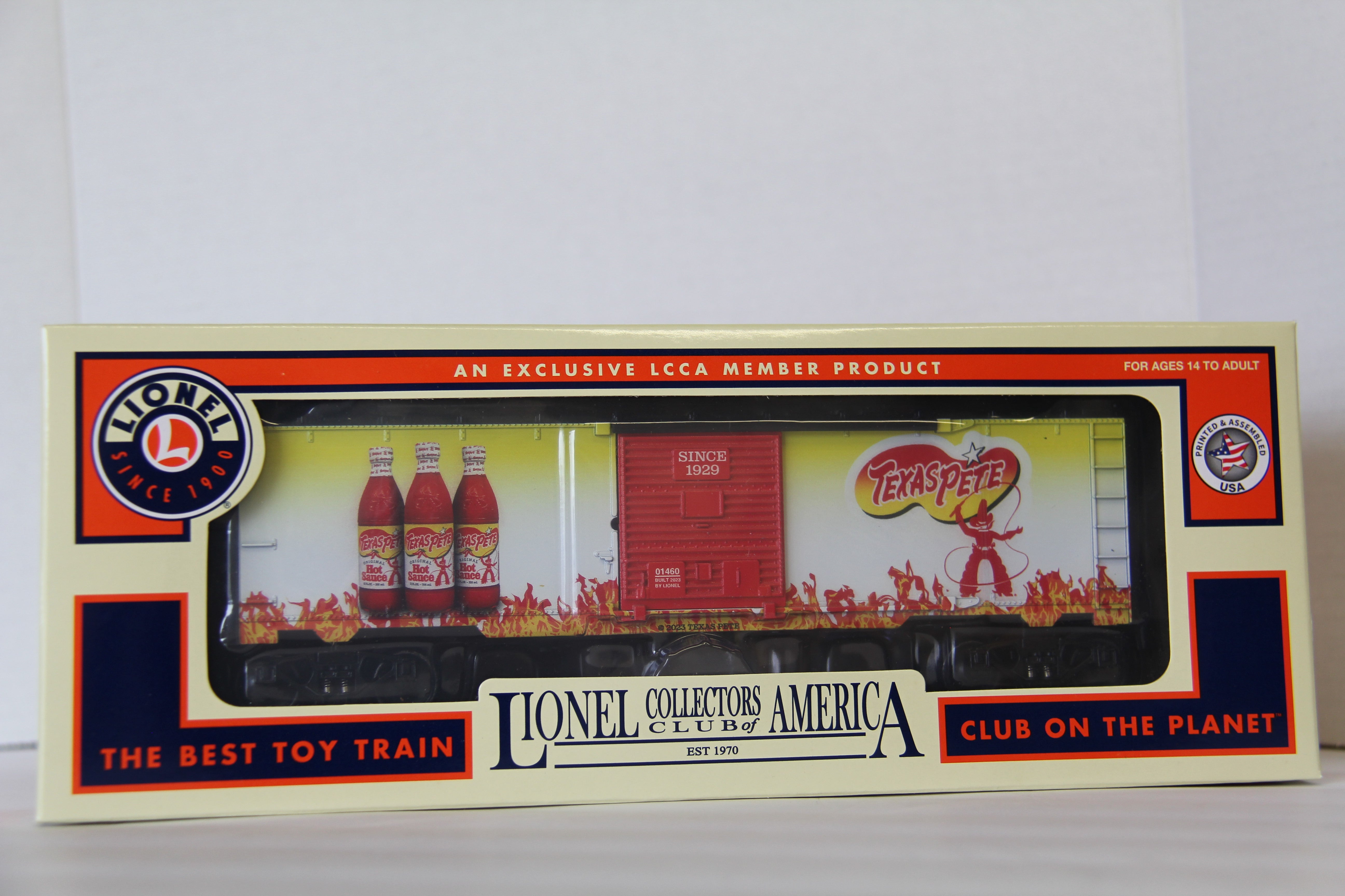 Lionel 2301460 Texas Pete Boxcar-Second hand-M6859