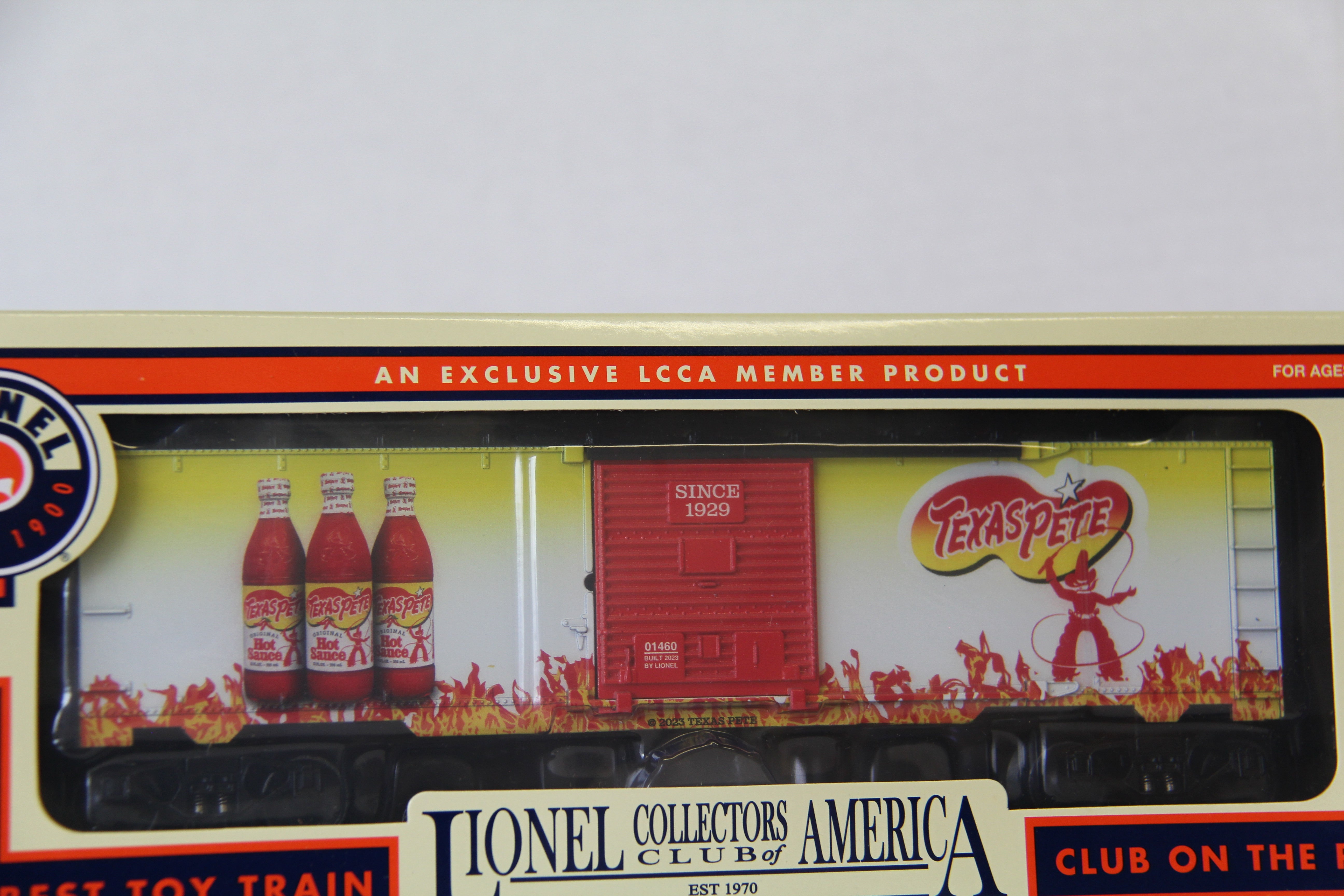 Lionel 2301460 Texas Pete Boxcar-Second hand-M6859