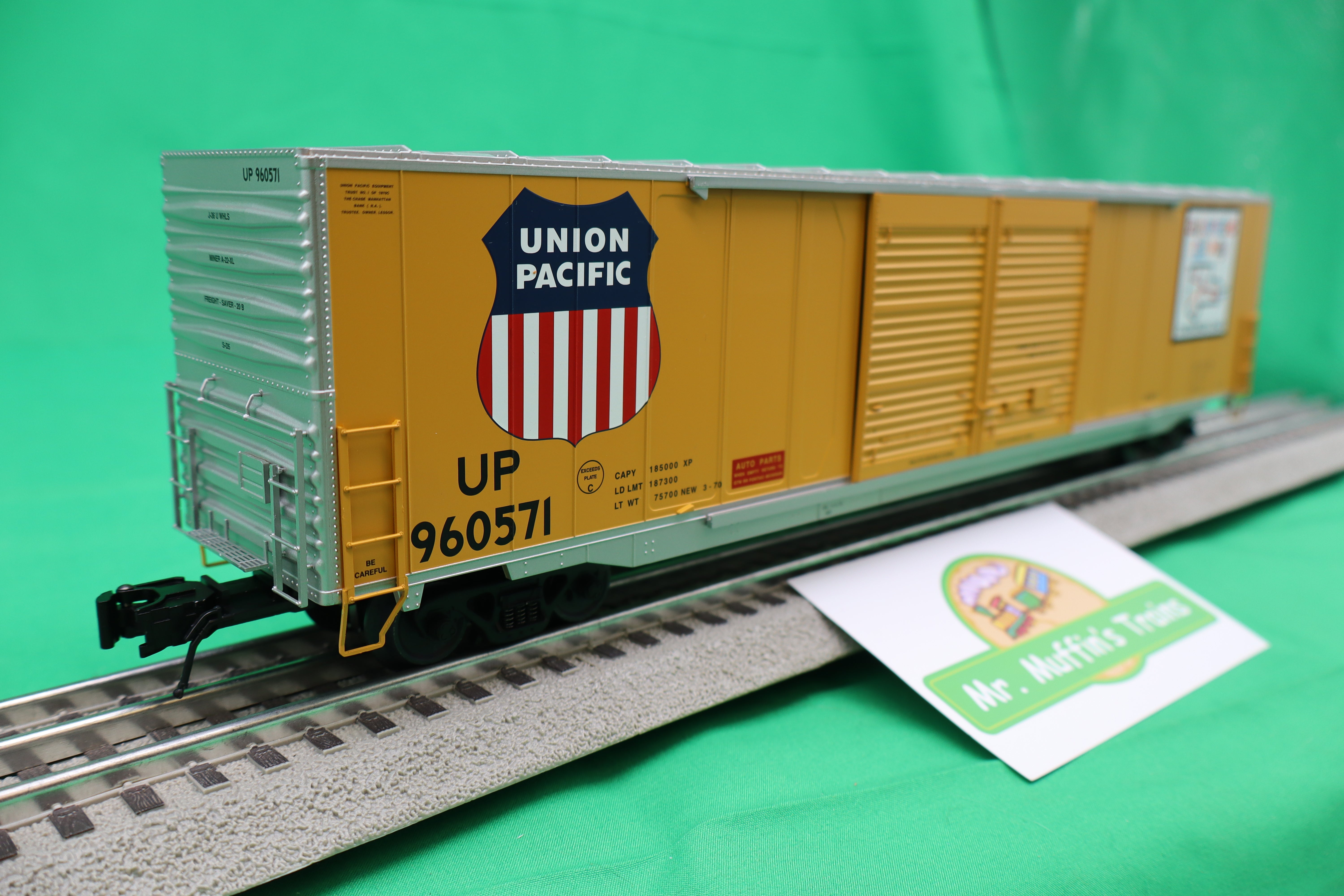 Atlas O 3005931 - Master - 60' Auto Parts Box Car "Union Pacific" (Automated Railway)