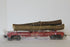 Lionel 6-59629 LOTS 1988 Convention Milwaukee Flatcar with logs-Second hand-M6860