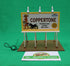 MTH 30-90748 - RailKing - Lighted Billboard "Railtown Pharmacy"