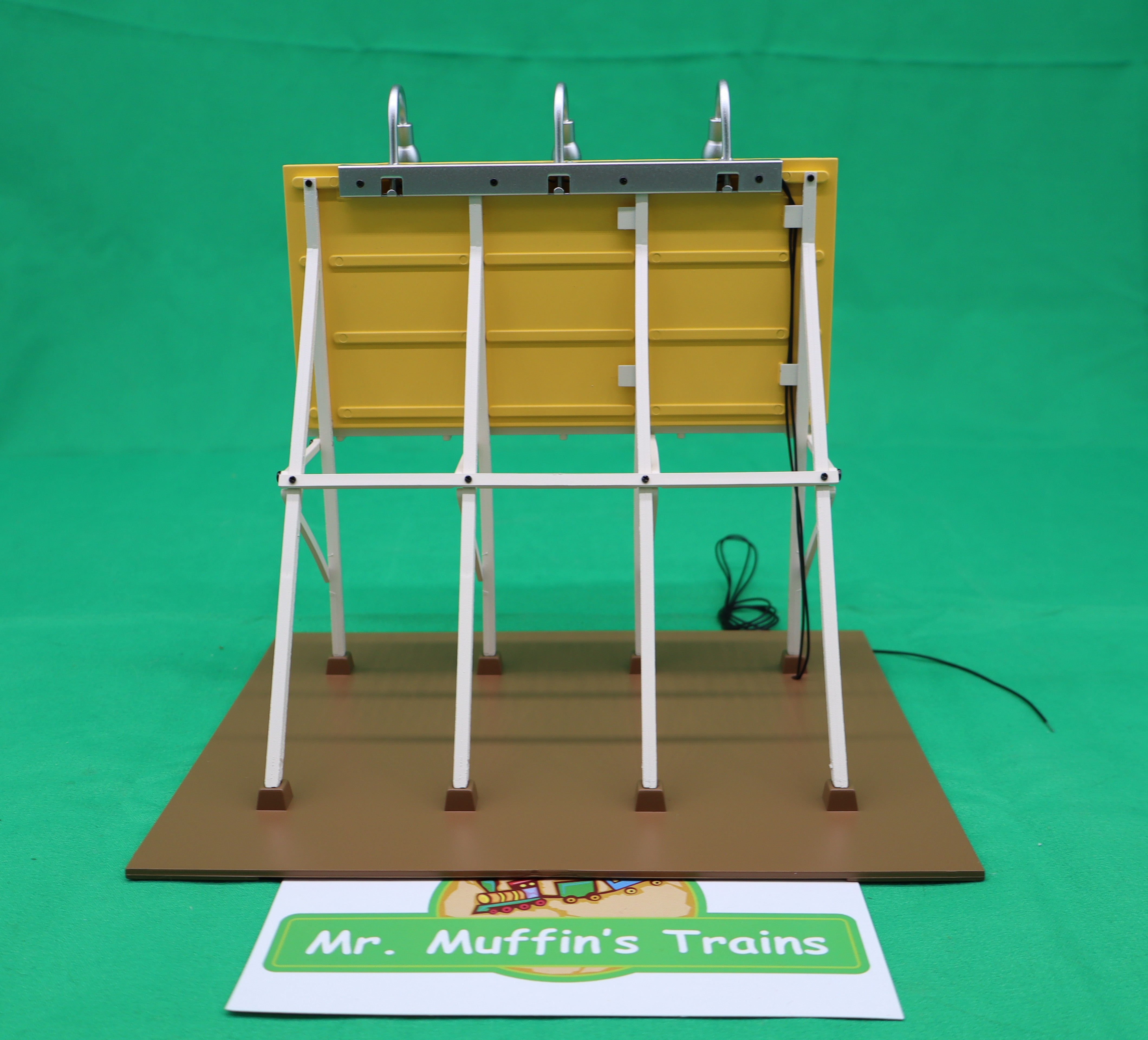 MTH 30-90748 - RailKing - Lighted Billboard "Railtown Pharmacy"