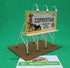 MTH 30-90748 - RailKing - Lighted Billboard "Railtown Pharmacy"