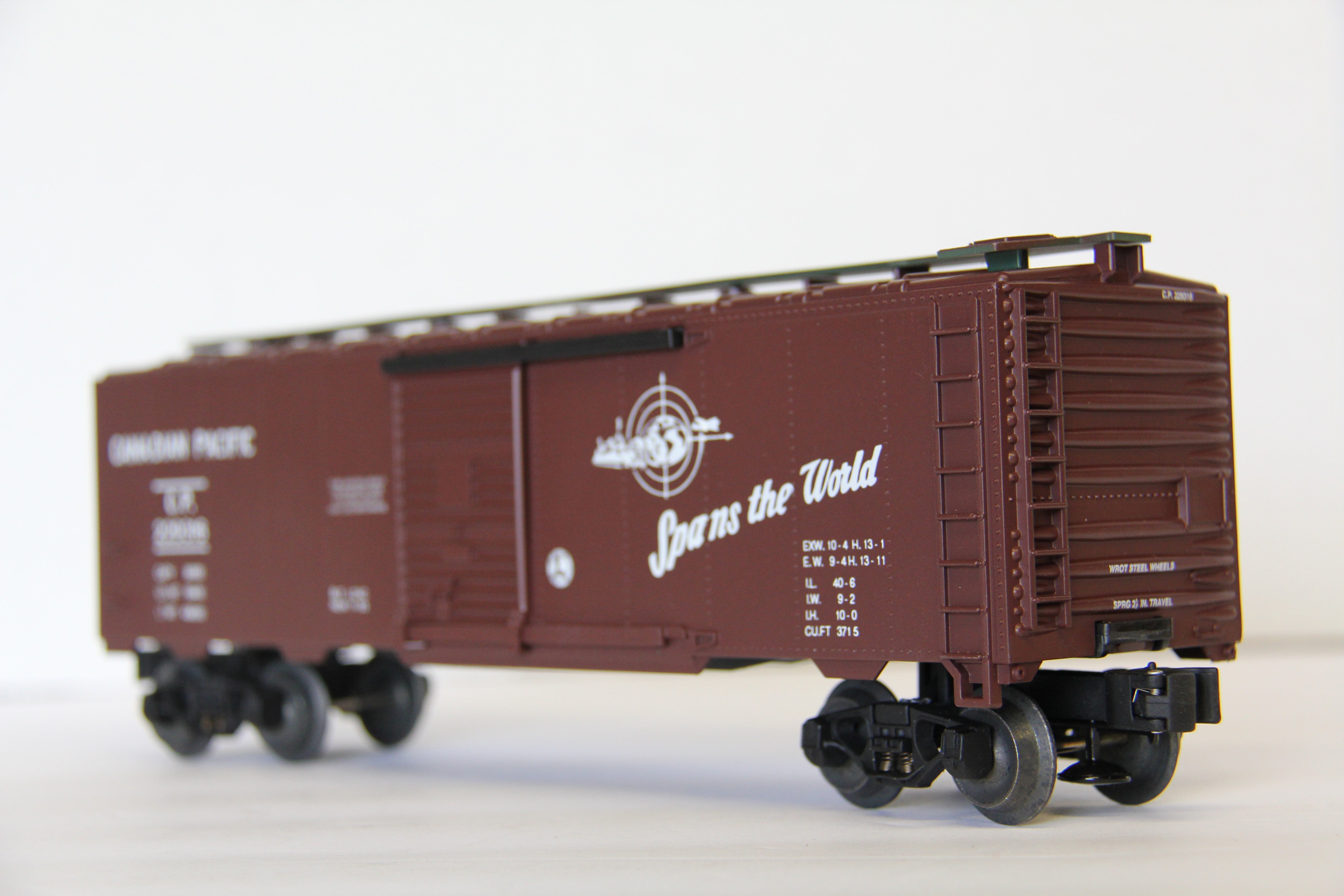 Lionel 1993 Canadian Pacific #930016 Commemorative Car-Second hand-M6861