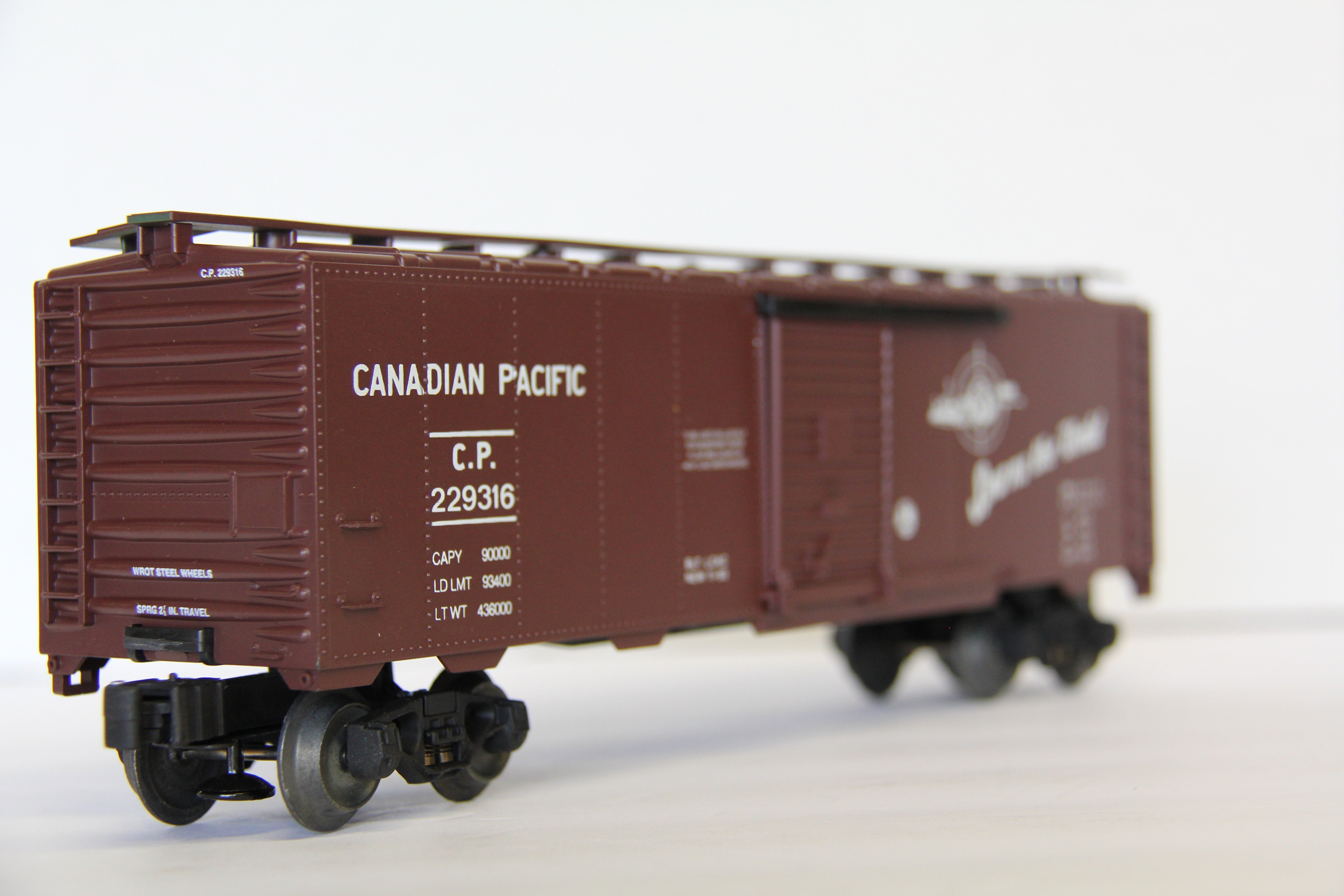 Lionel 1993 Canadian Pacific #930016 Commemorative Car-Second hand-M6861