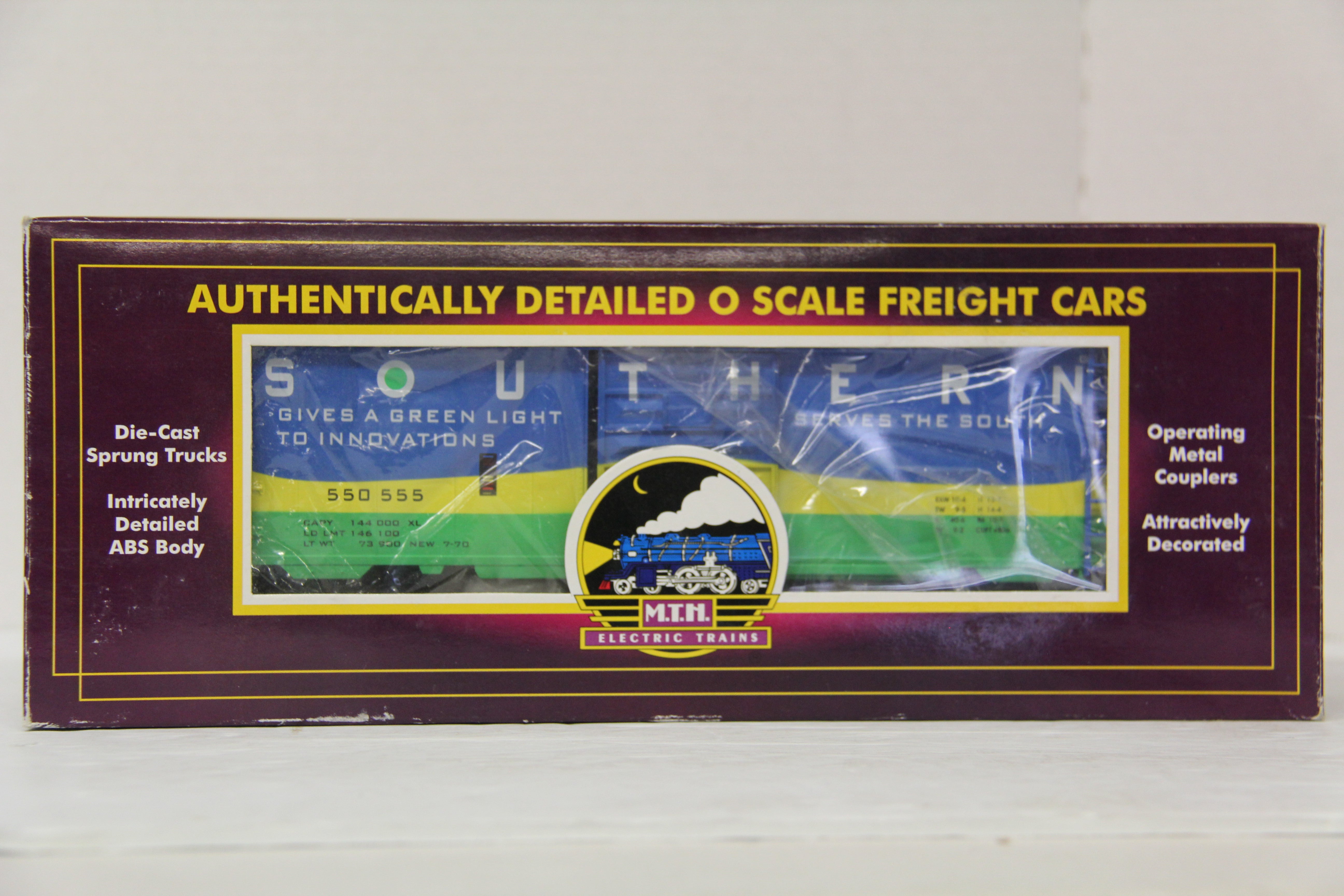 MTH 20-9304L Southern O Scale Box Car-Second hand-M5321