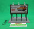 MTH 30-90746 - RailKing - Lighted Billboard "Lou Glutz Motors"