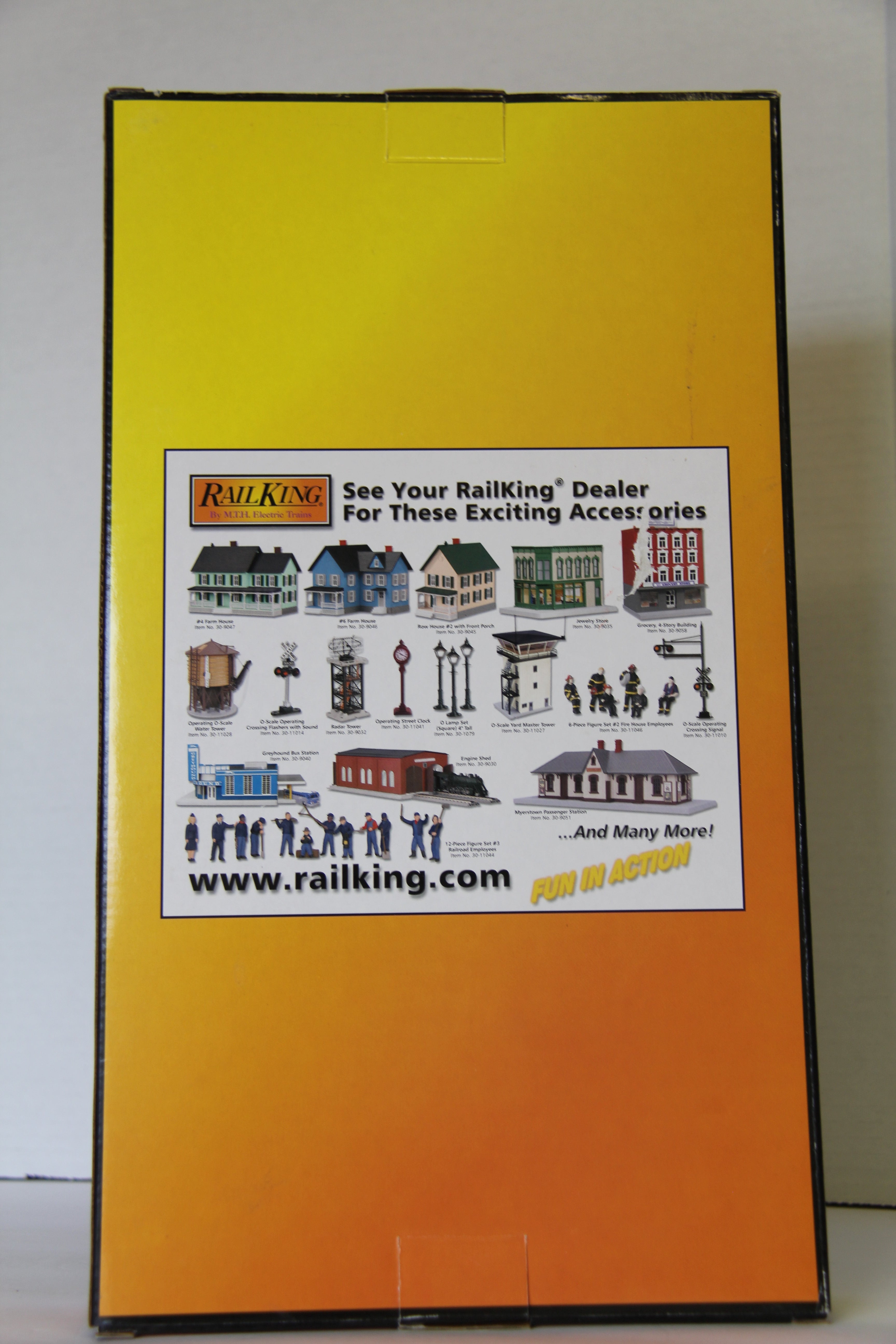 Rail King 30-11039 Floodlight Tower Set-Second hand-M6863