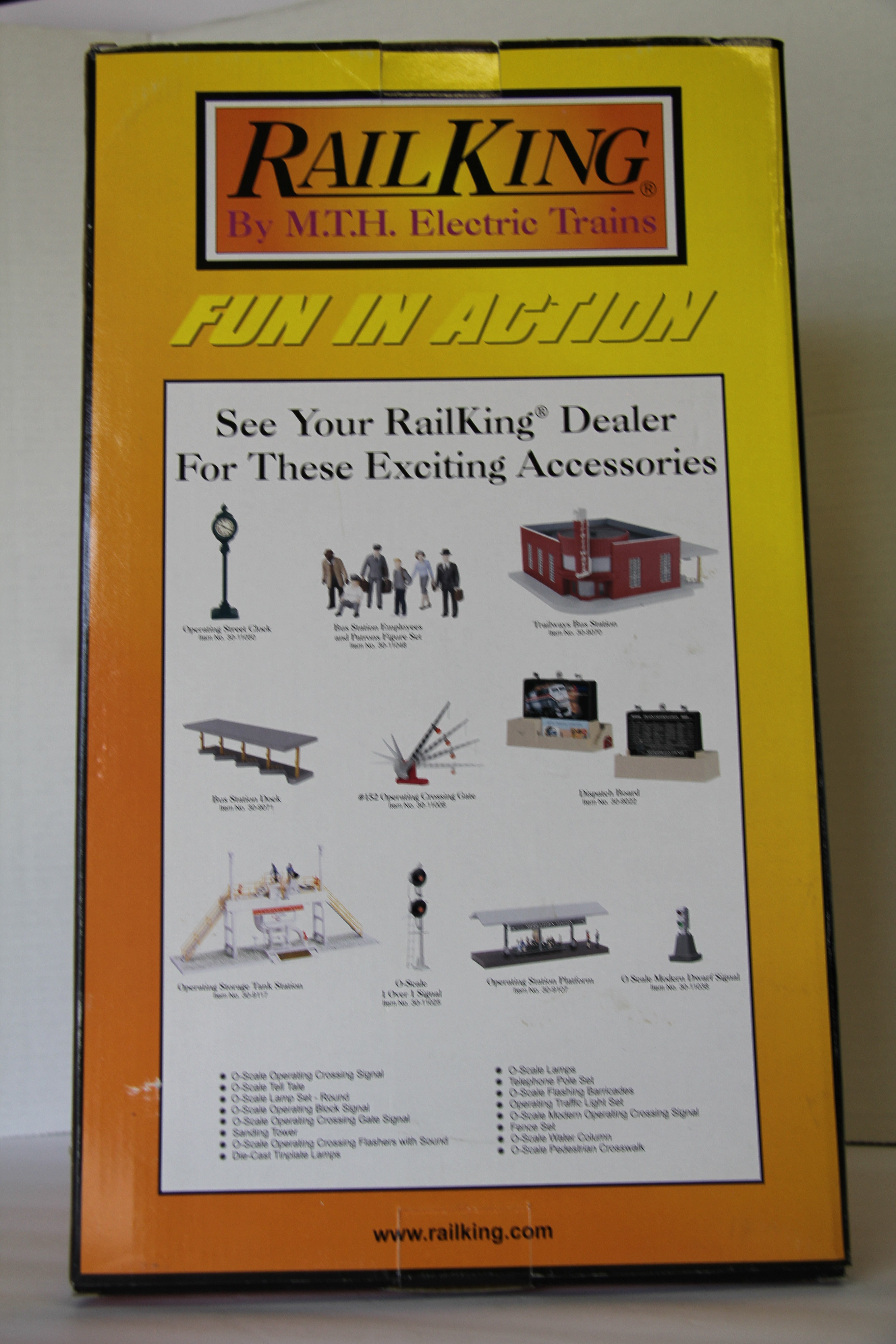 Rail King 30-9077 The Dreyfuss 6 Story Building-Second hand-M6864