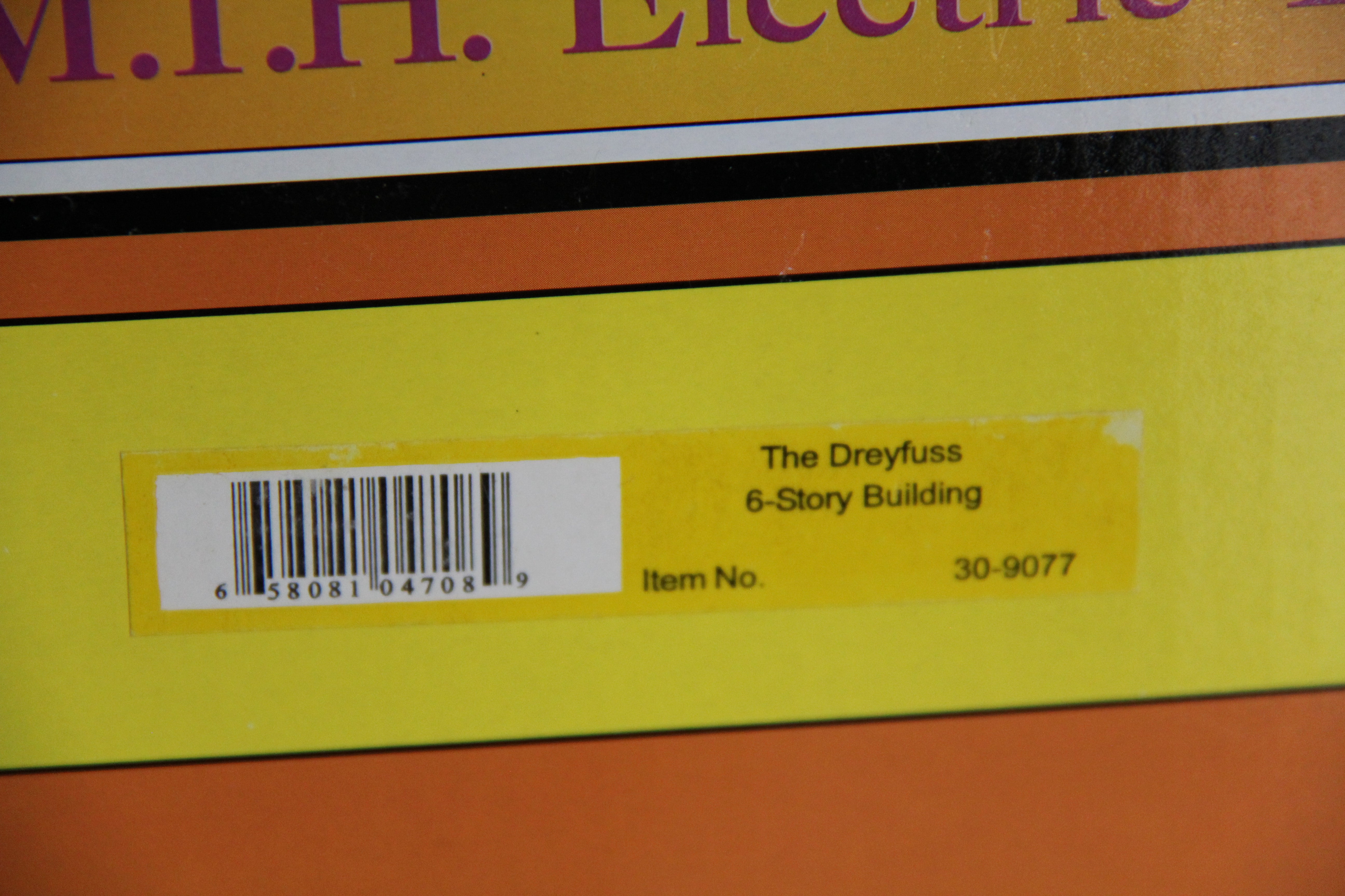 Rail King 30-9077 The Dreyfuss 6 Story Building-Second hand-M6864