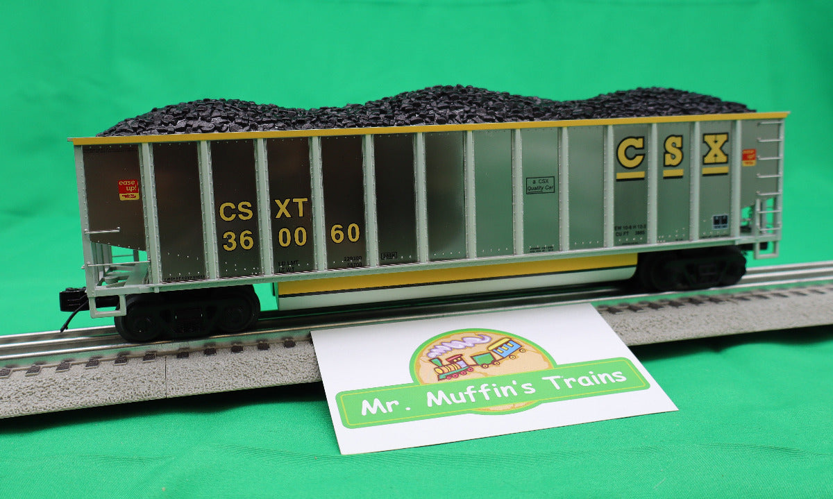 MTH 20-92442 - Premier - Coalporter Hopper Car Set "CSX" (4-Car) Set 2