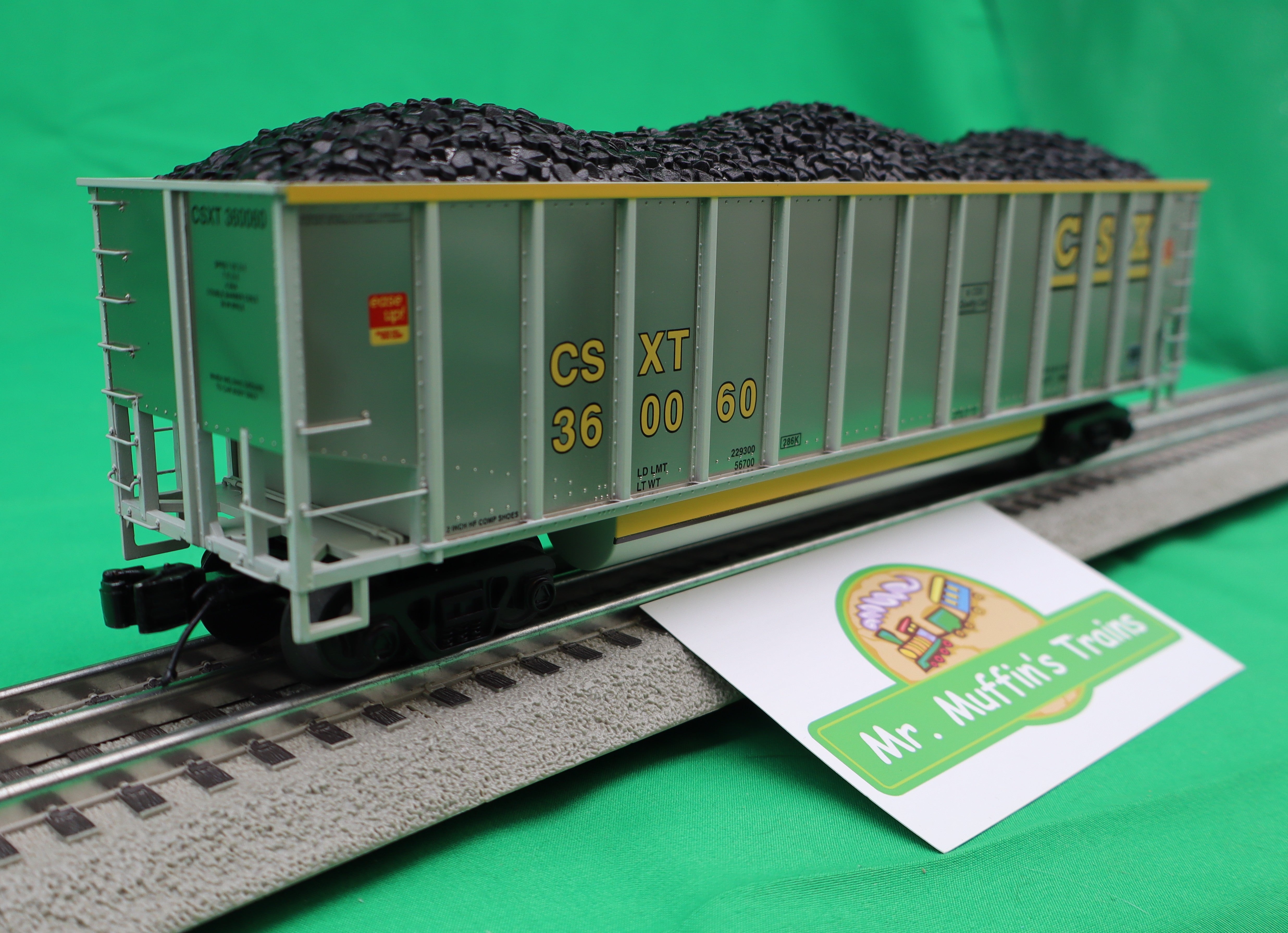 MTH 20-95805 - Premier - Coalporter Hopper Car "CSX"