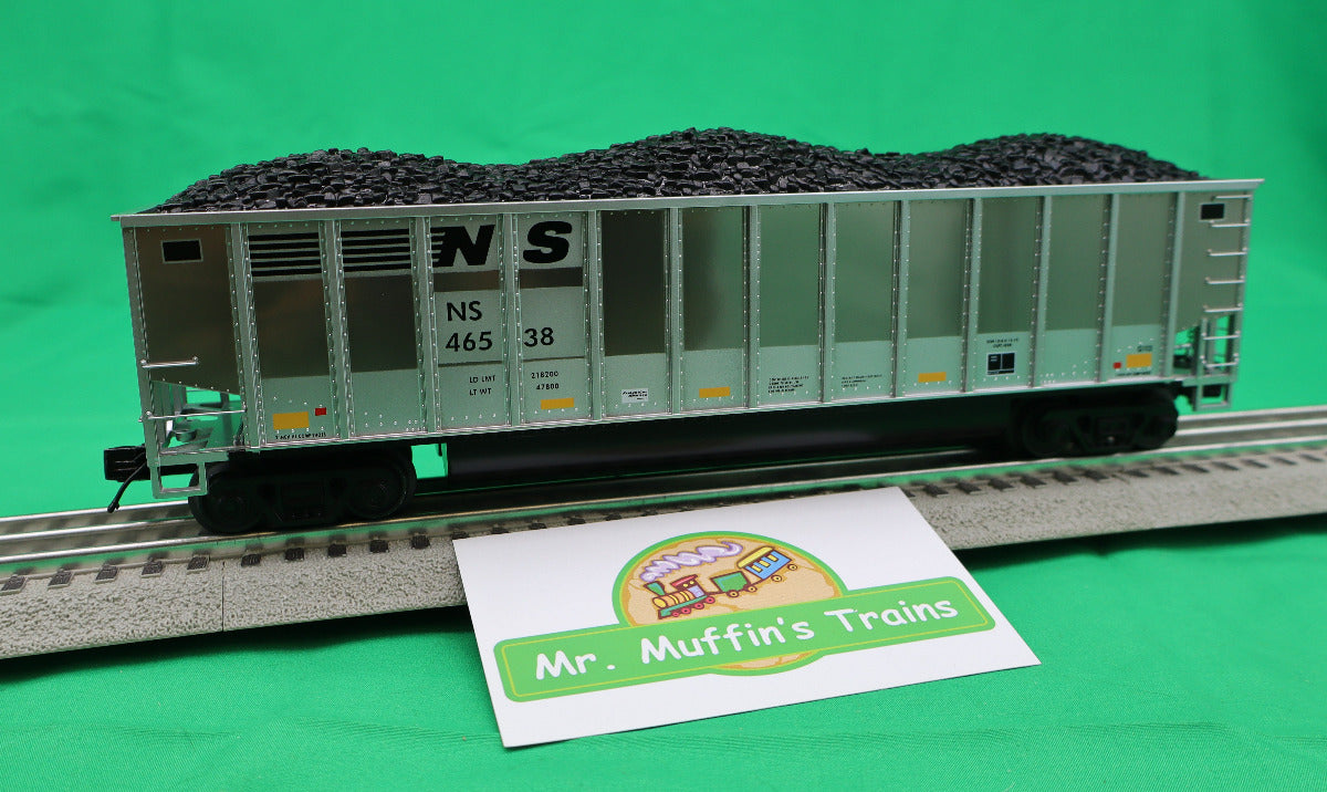 MTH 20-92443 - Premier - Coalporter Hopper Car Set "Norfolk Southern" (4-Car) Set 1