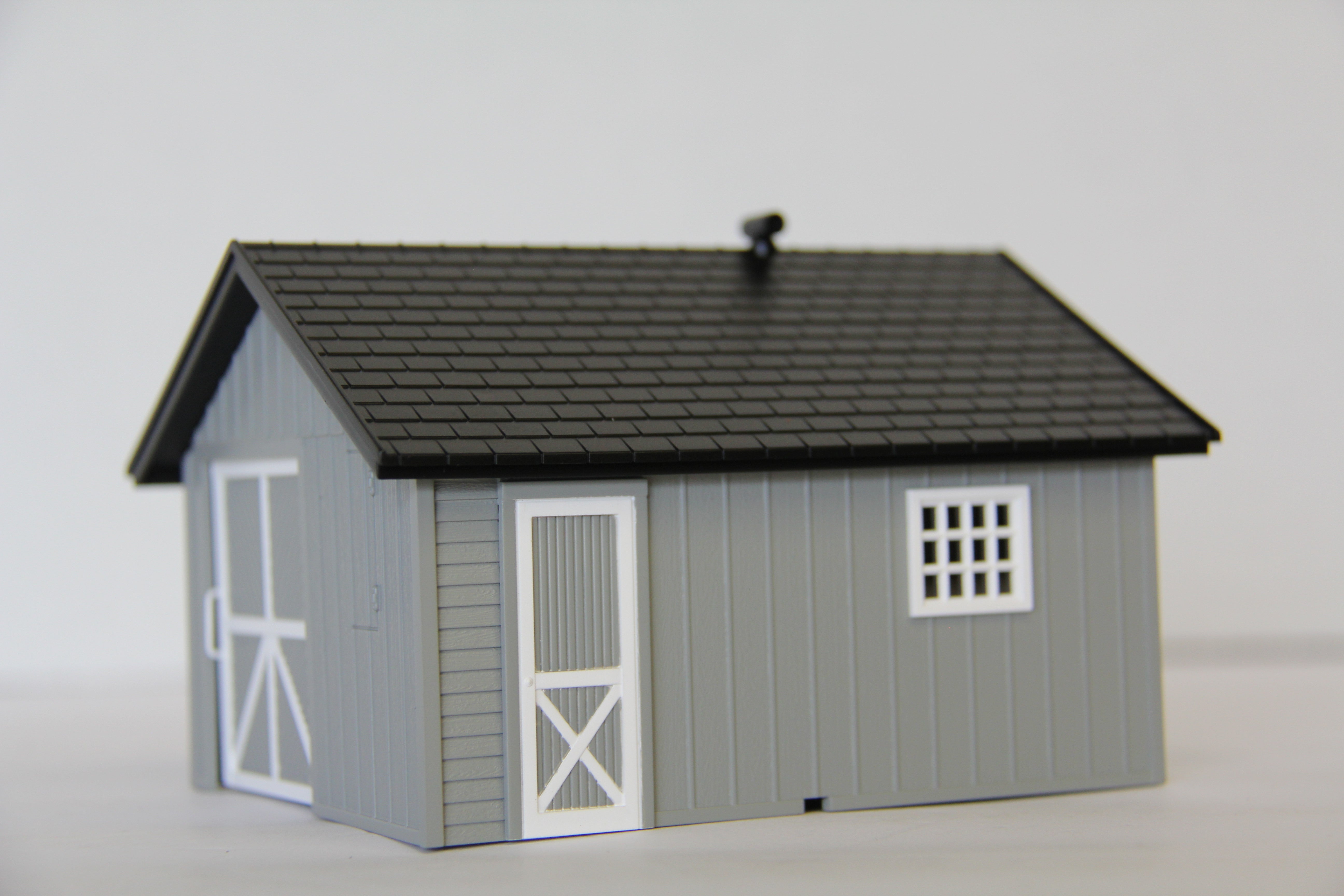 Rail King 30-9073 Tool Shed-Second hand-M6865