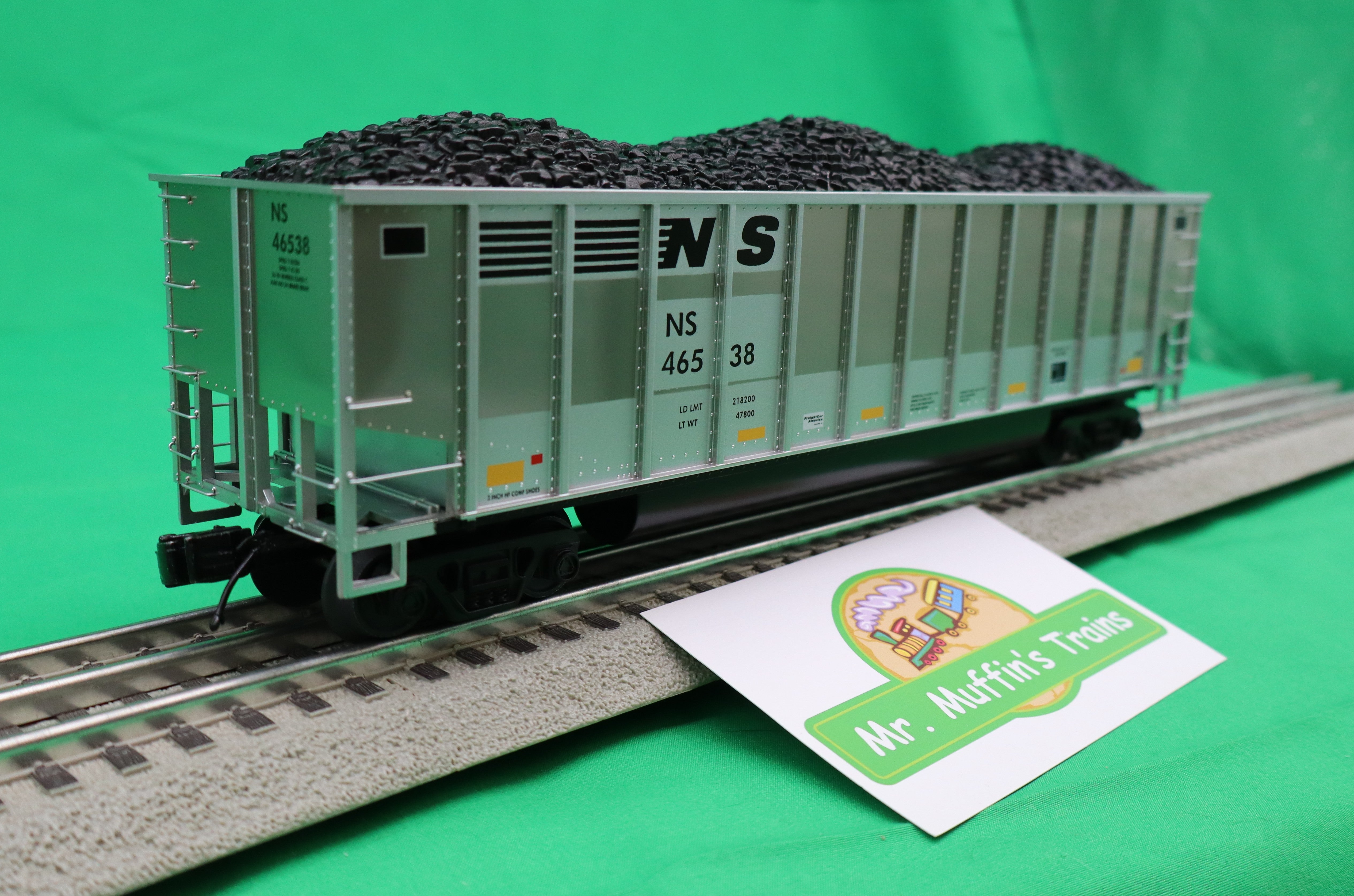 MTH 20-95806 - Premier - Coalporter Hopper Car "Norfolk Southern"