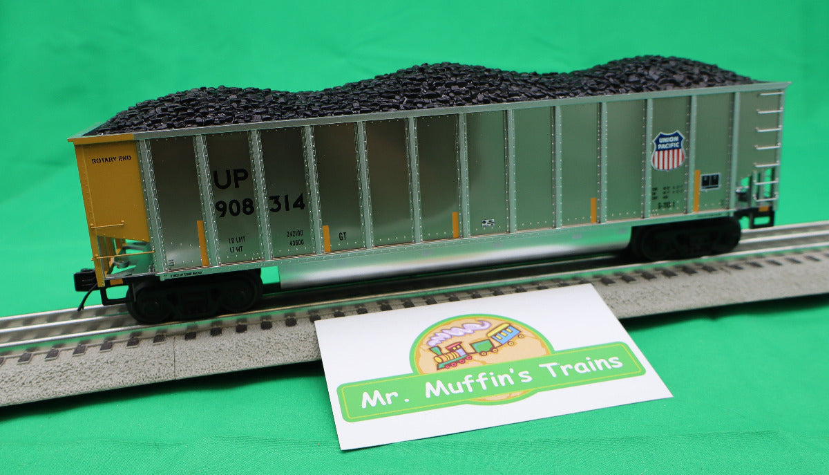 MTH 20-92446 - Premier - Coalporter Hopper Car Set "Union Pacific" (4-Car) Set 2