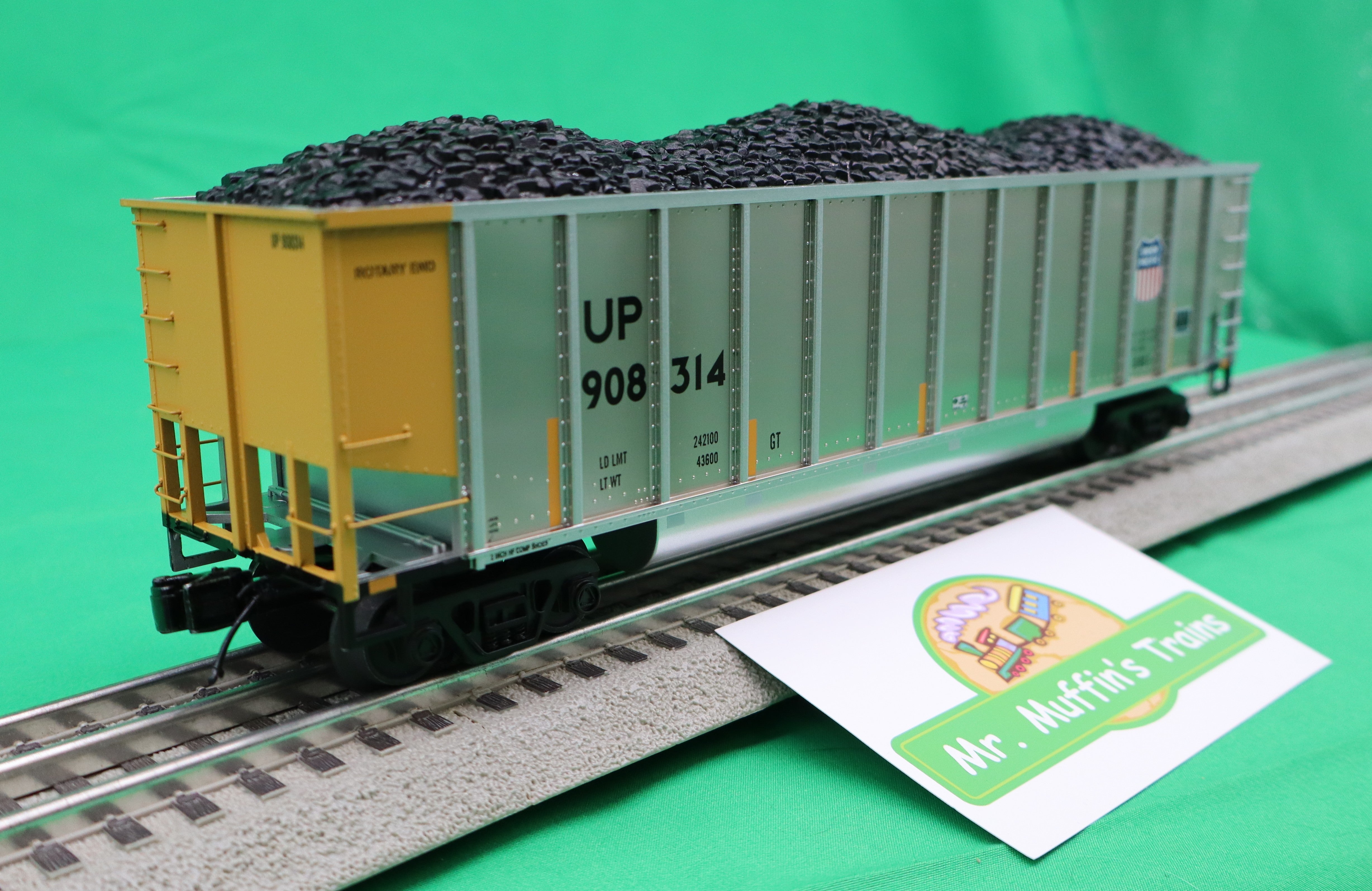 MTH 20-95807 - Premier - Coalporter Hopper Car "Union Pacific"